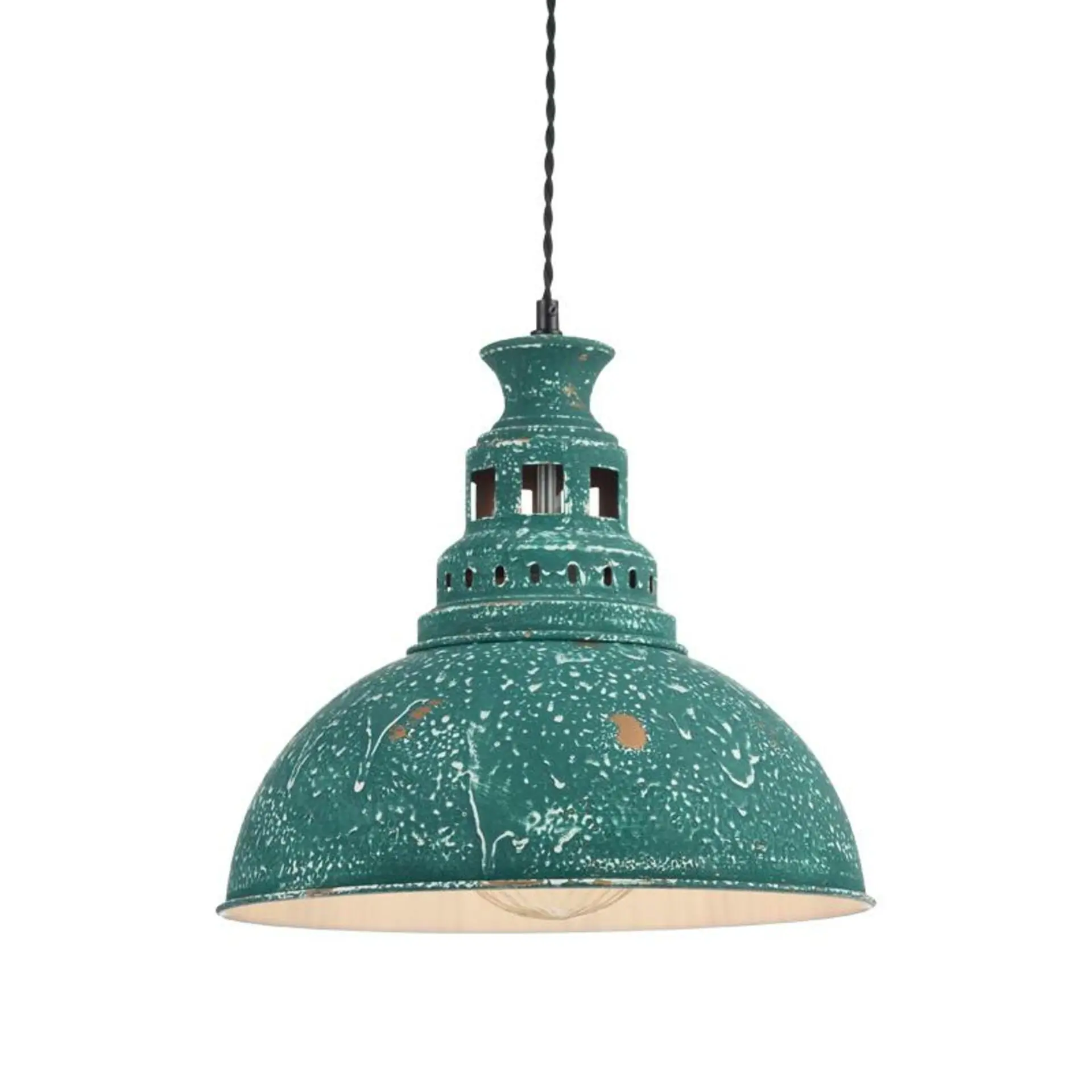 ACA Lighting Vintage závěsné svítidlo KS198435PTR