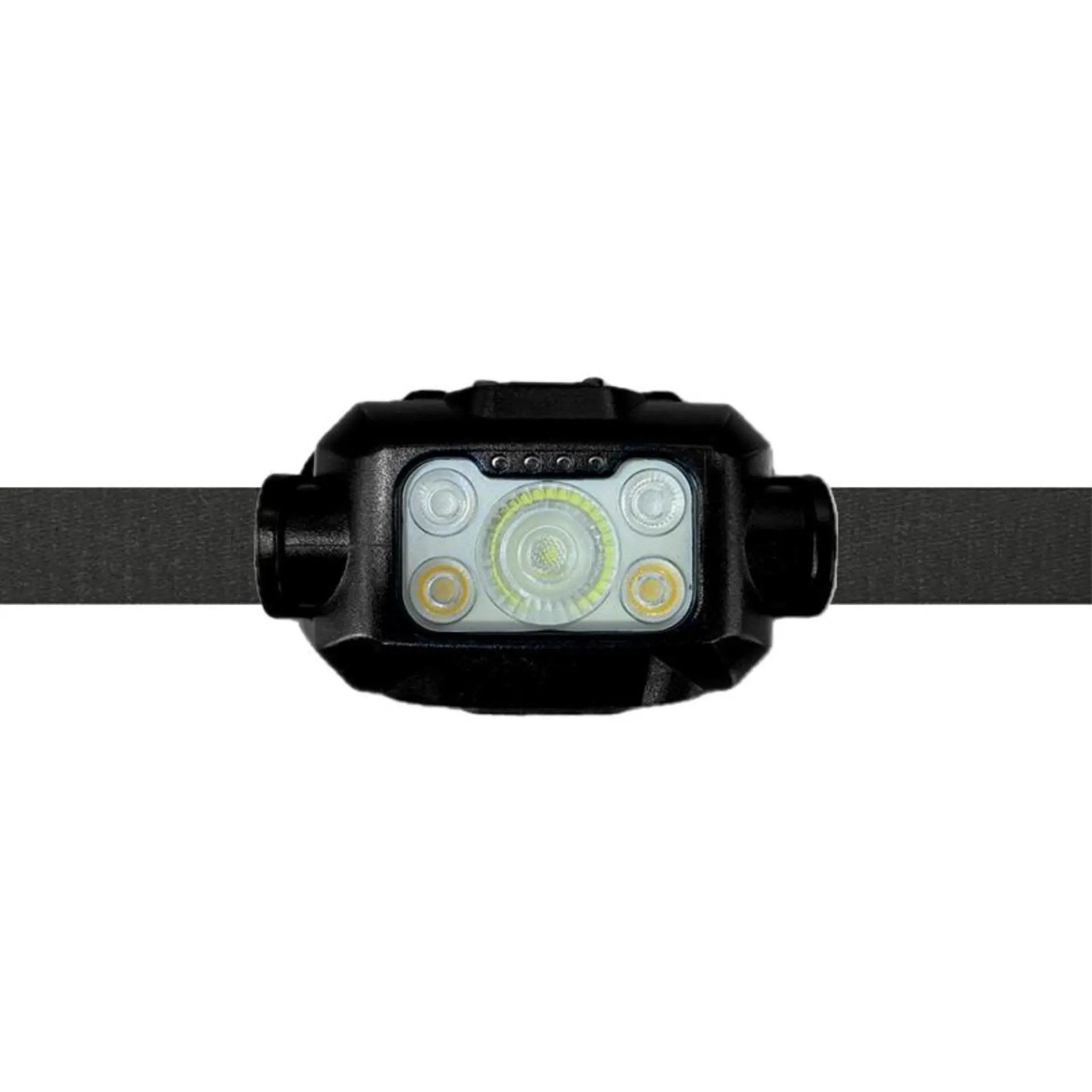 ACA Lighting LED nabíjecí čelovka 5W 650lm CCT RGB IP44 Li-on 1800mAh ,TYPE-C USB LAH5CCT
