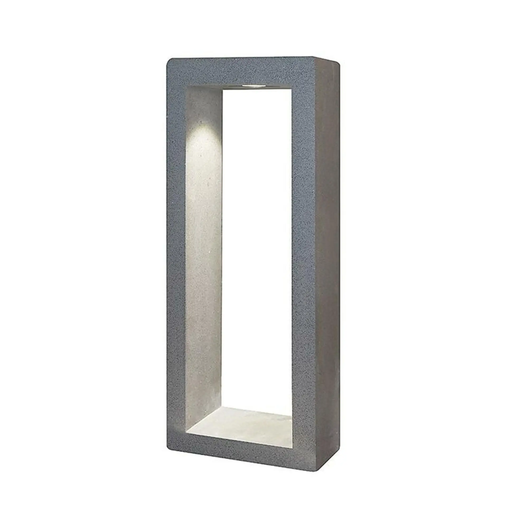 ACA Lighting LED COB stojací lampa 5W 130LM 230V AC 3.000K RA80 IP65 30.000hod černý beton MK019B-510