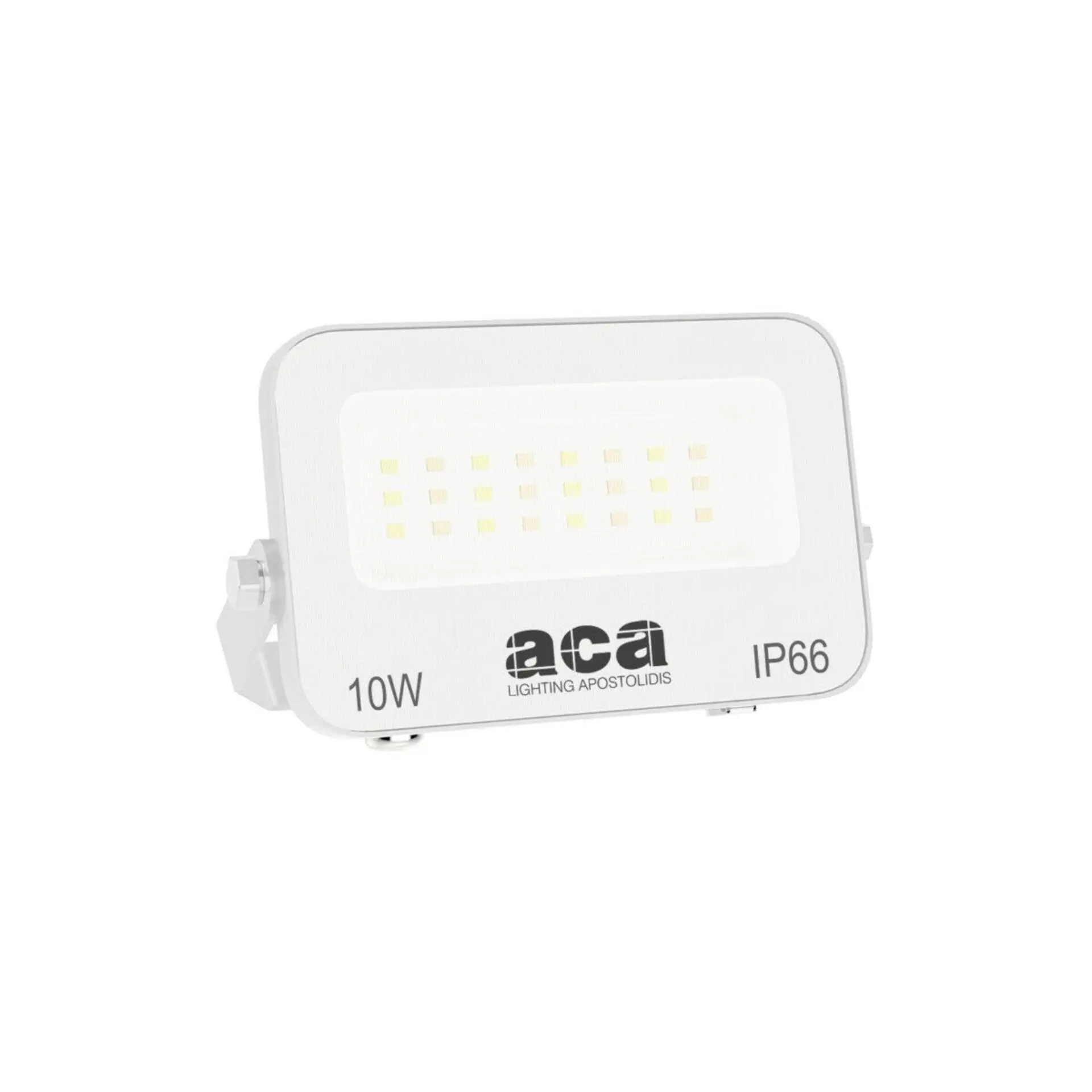 ACA Lighting LED SMD bílý reflektor 10W 3CCT 1000lm 185-265V Ra80 IP66 N10CCTW