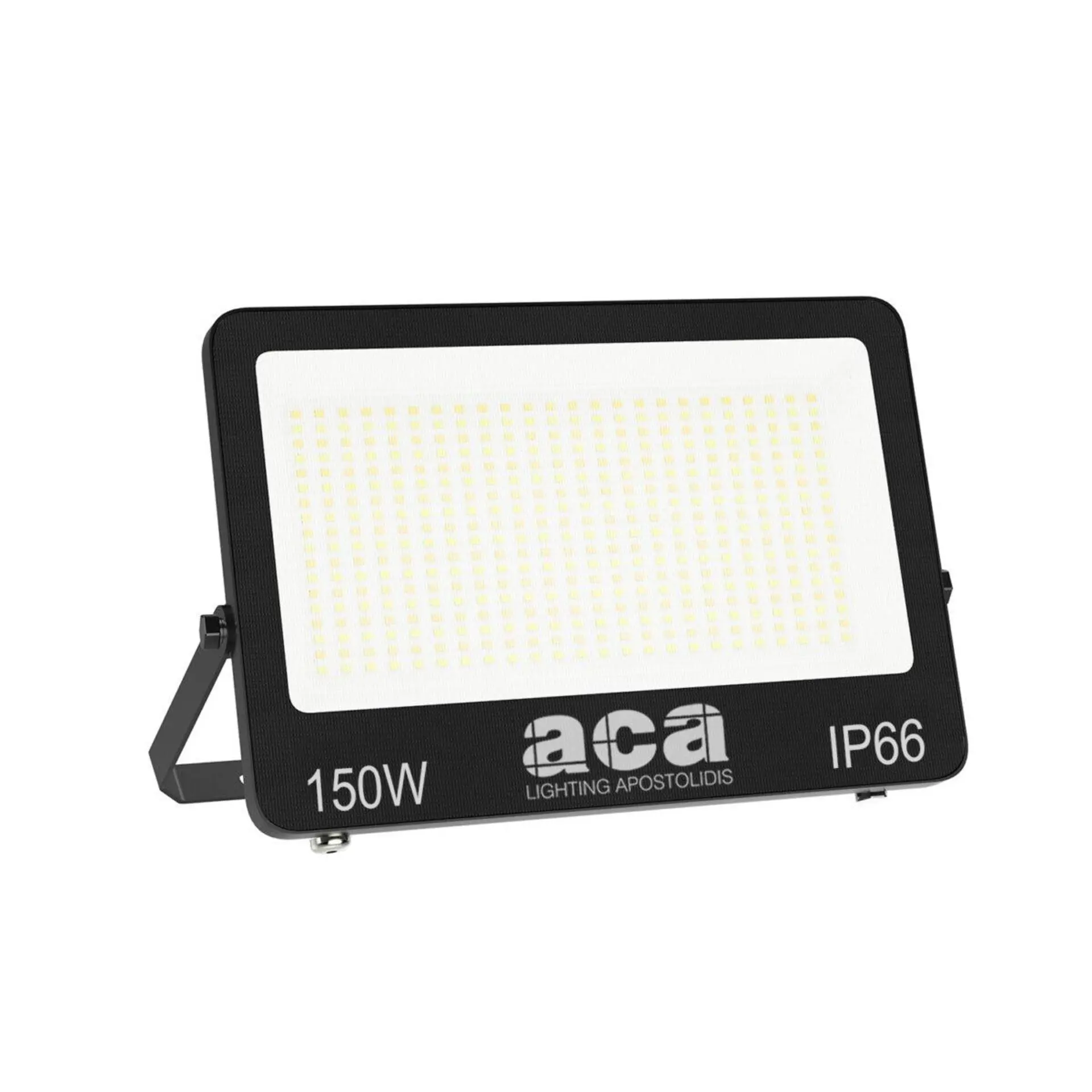 ACA Lighting LED SMD černý reflektor 150W 3CCT 15000lm 185-265V Ra80 IP66 N150CCT