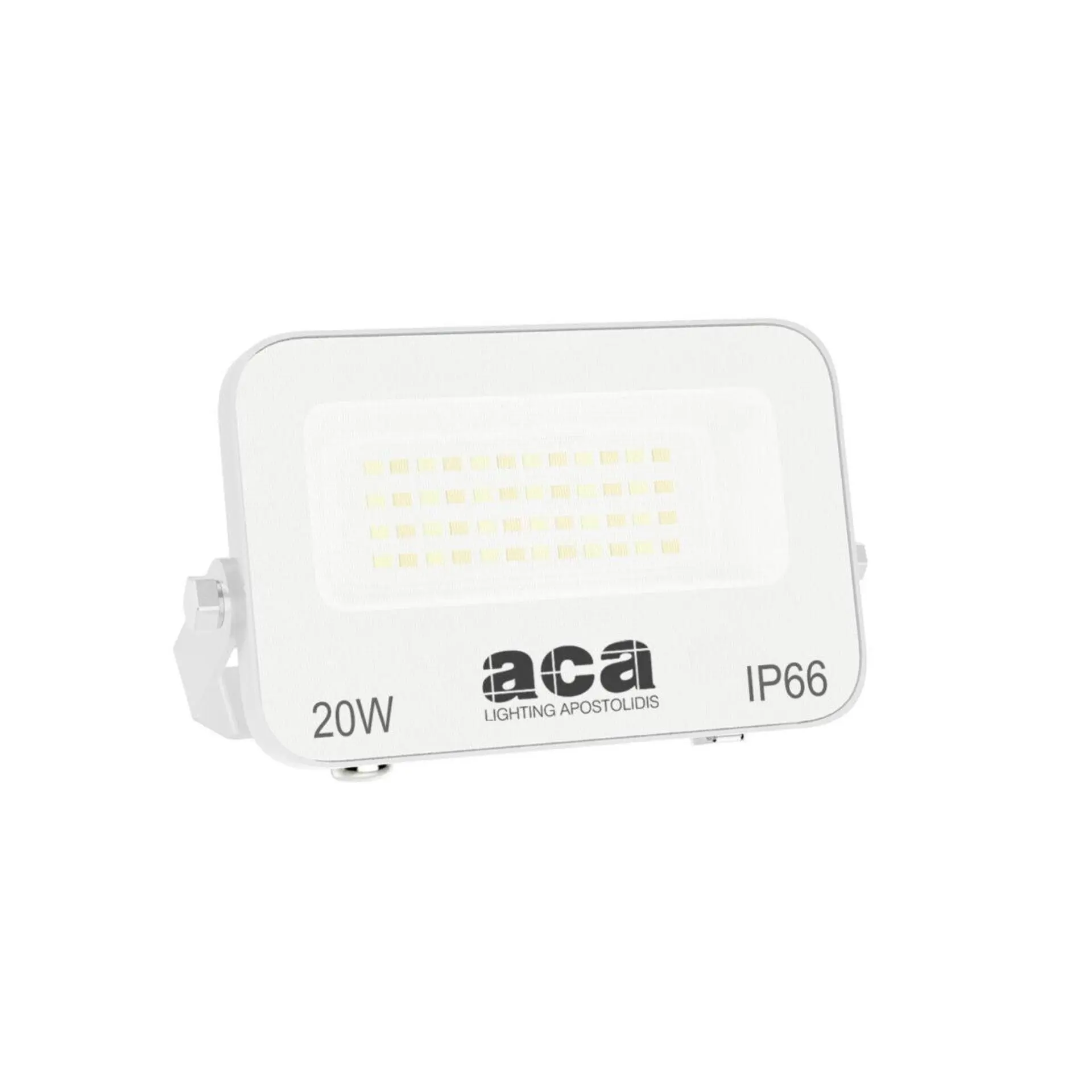 ACA Lighting LED SMD bílý reflektor 20W 3CCT 2000lm 185-265V Ra80 IP66 N20CCTW