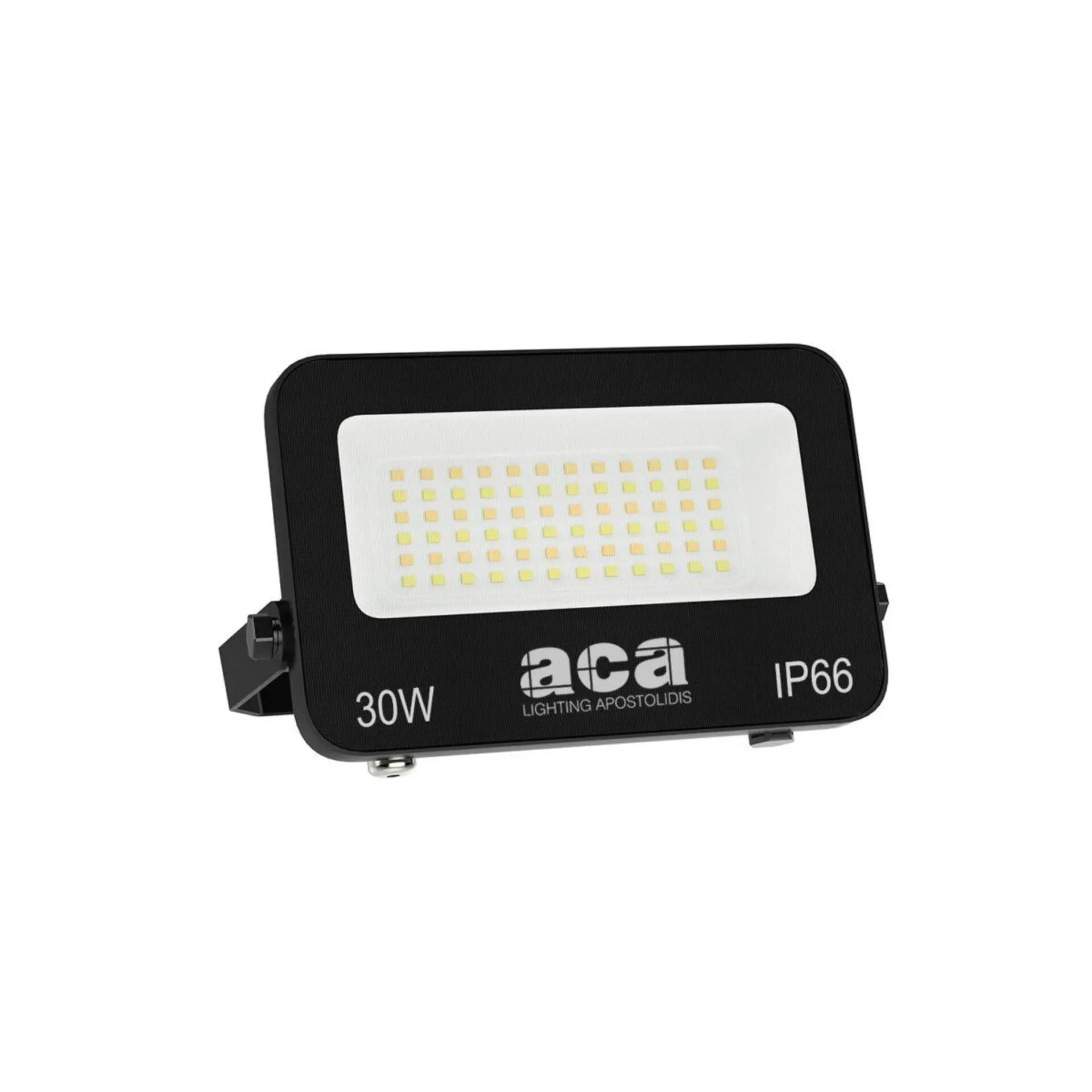 ACA Lighting LED SMD černý reflektor 30W 3CCT 3000lm 185-265V Ra80 IP66 N30CCT