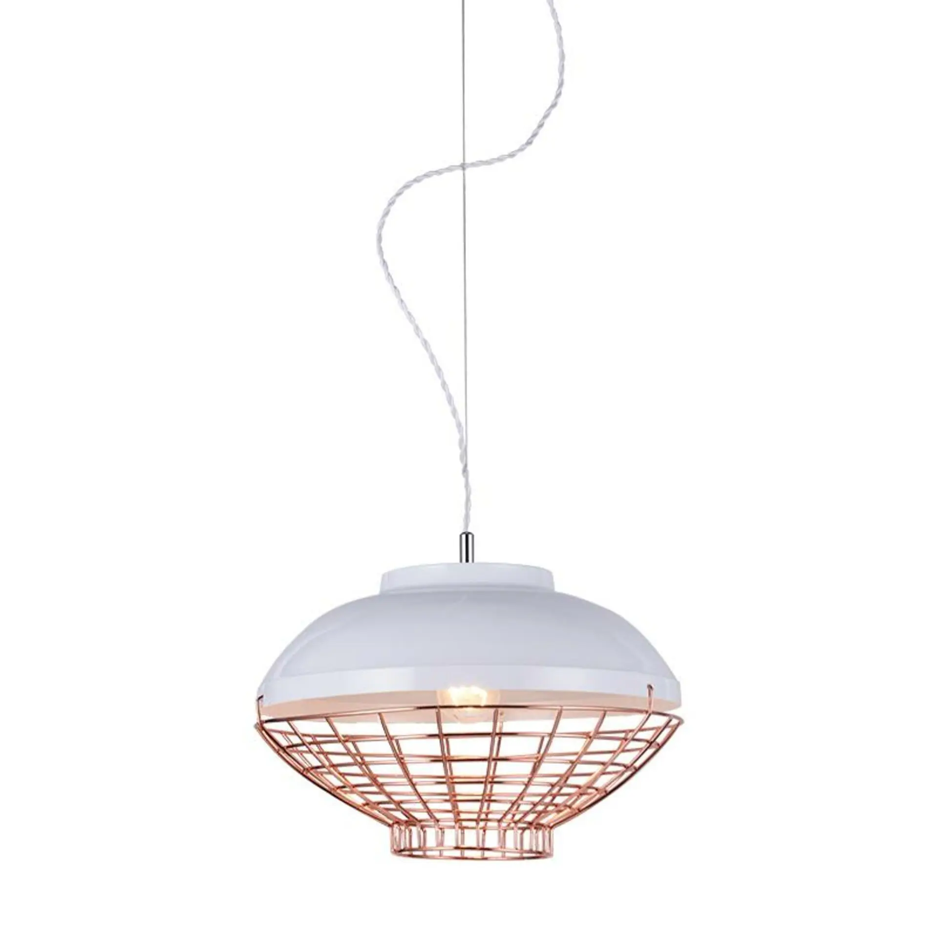 ACA Lighting Vintage závěsné svítidlo OD5396