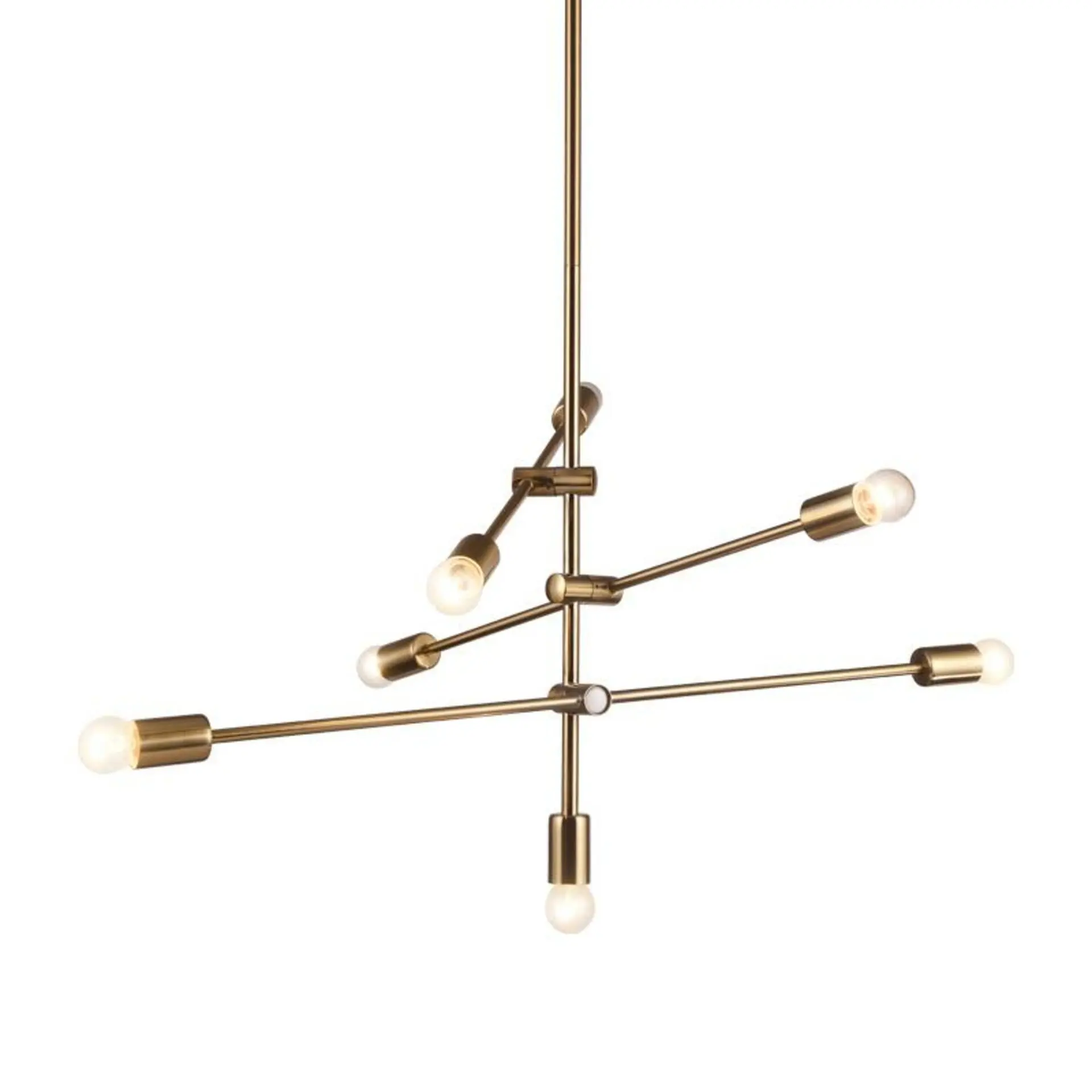 ACA Lighting Vintage závěsné svítidlo OD680107BR