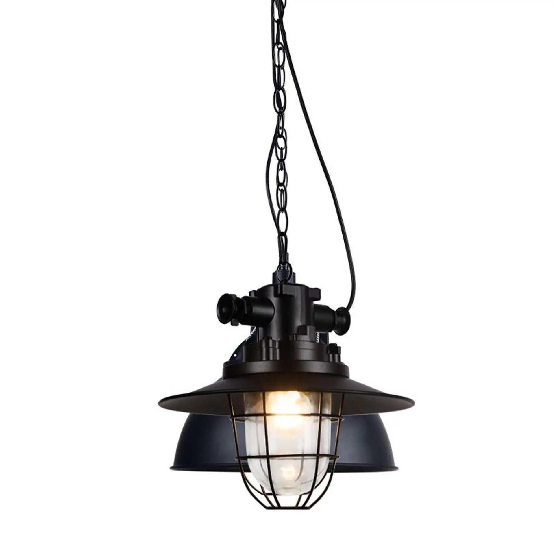 ACA Lighting Vintage závěsné svítidlo OD8032