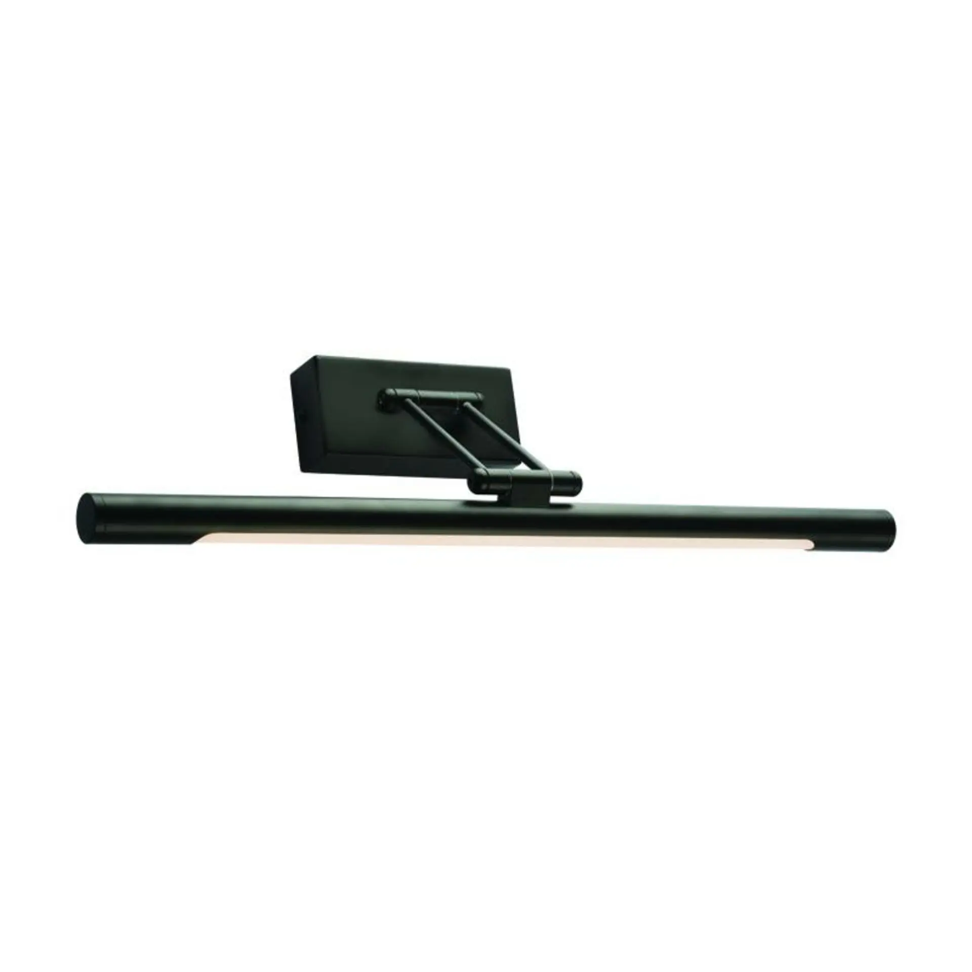 ACA Lighting nástěnné svítidlo LED 12W 4000K 780lm černá 50X6X19CM RIO PN10LEDW504BK