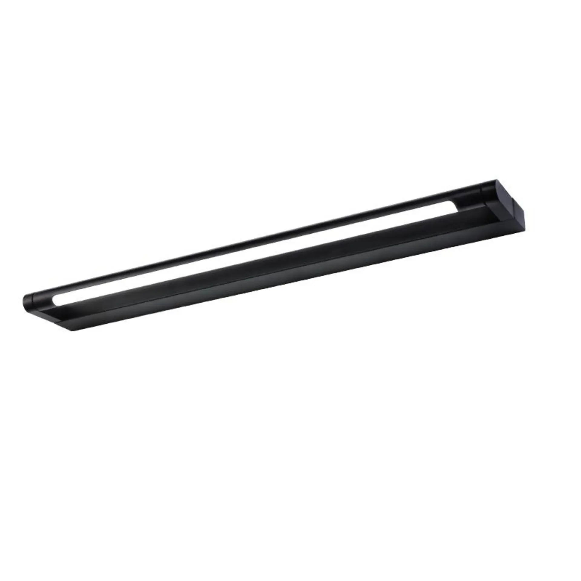 ACA Lighting nástěnné svítidlo BATI LED 12W 780lm 4000K černá hliník 620mm PN2834LED62BK