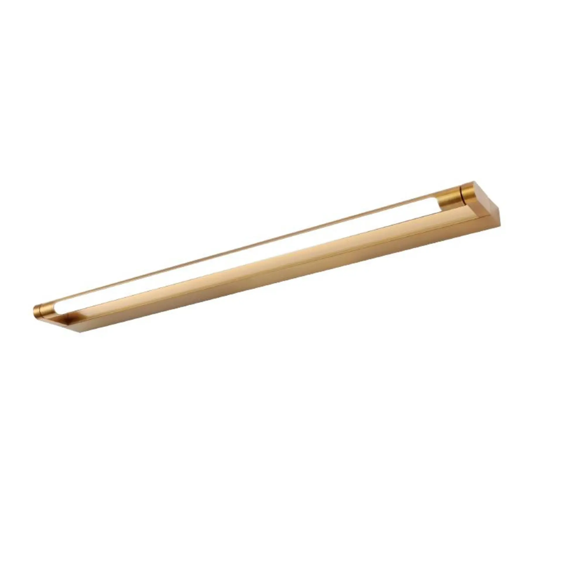 ACA Lighting nástěnné svítidlo BATI LED 12W 780lm 4000K mosaz hliník 620mm PN2834LED62BR