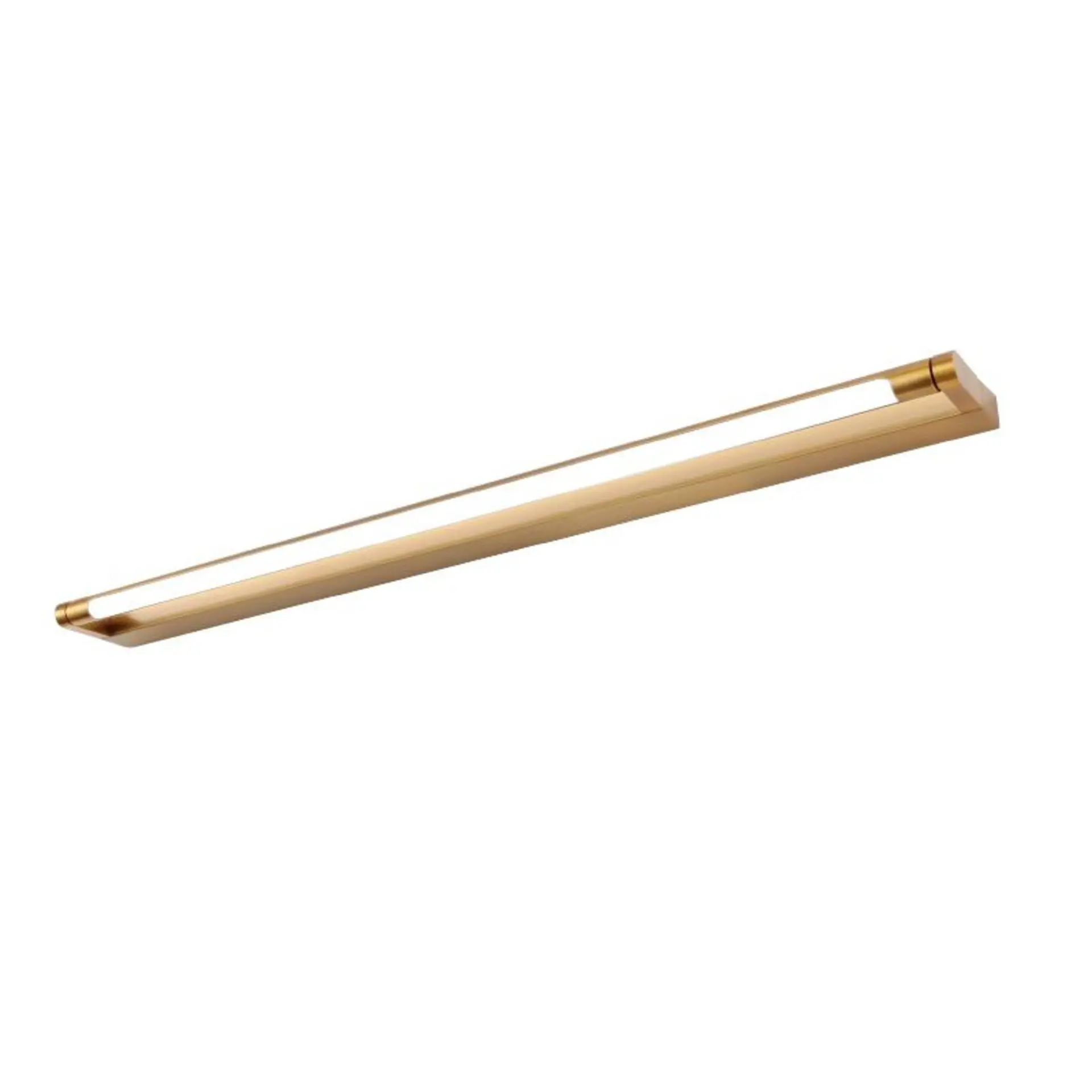 ACA Lighting nástěnné svítidlo BATI LED 15W 975lm 4000K mosaz hliník 810mm PN2834LED81BR