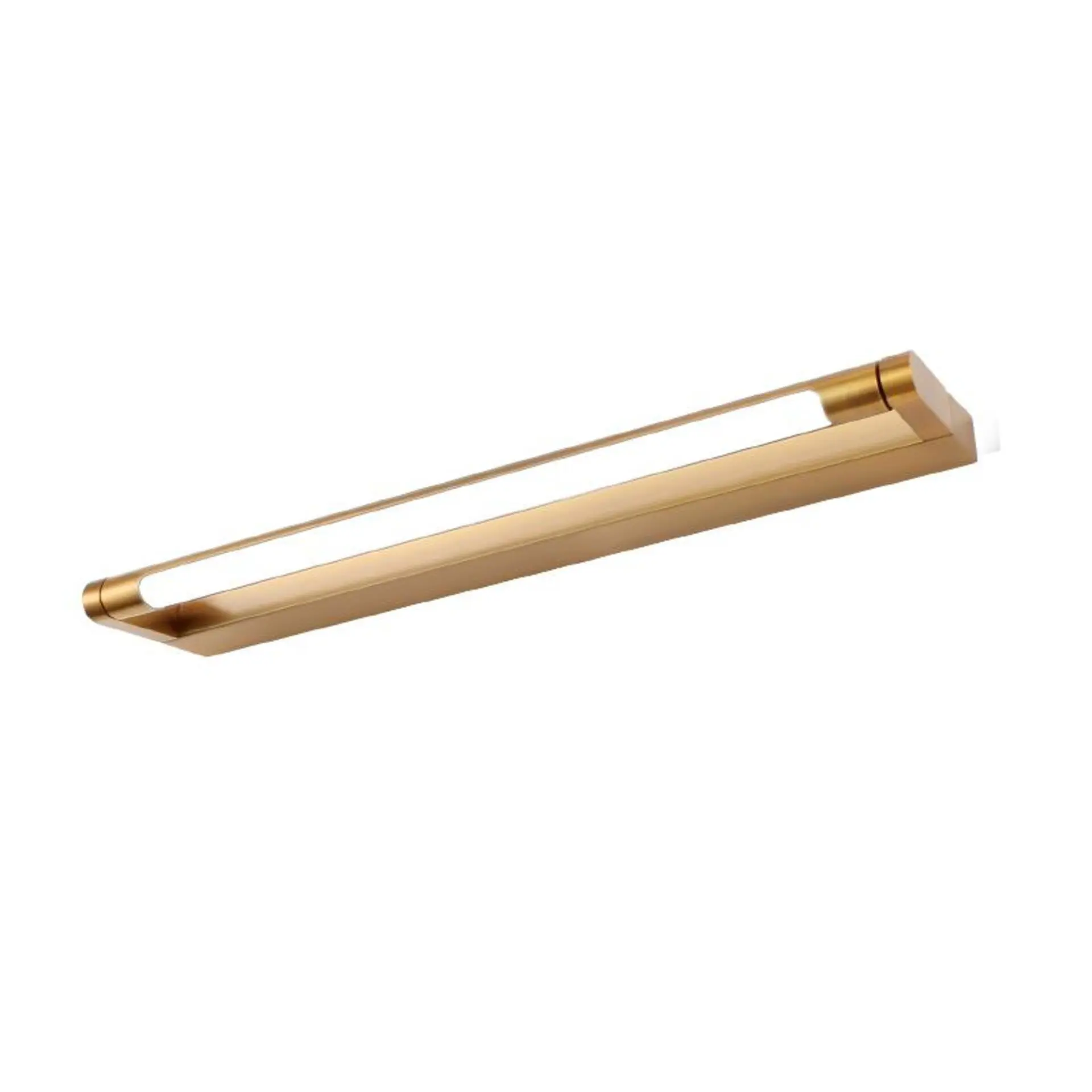 ACA Lighting nástěnné svítidlo BATI LED 6W 380lm 3000K mosaz hliník 400mm PN283LED40BR