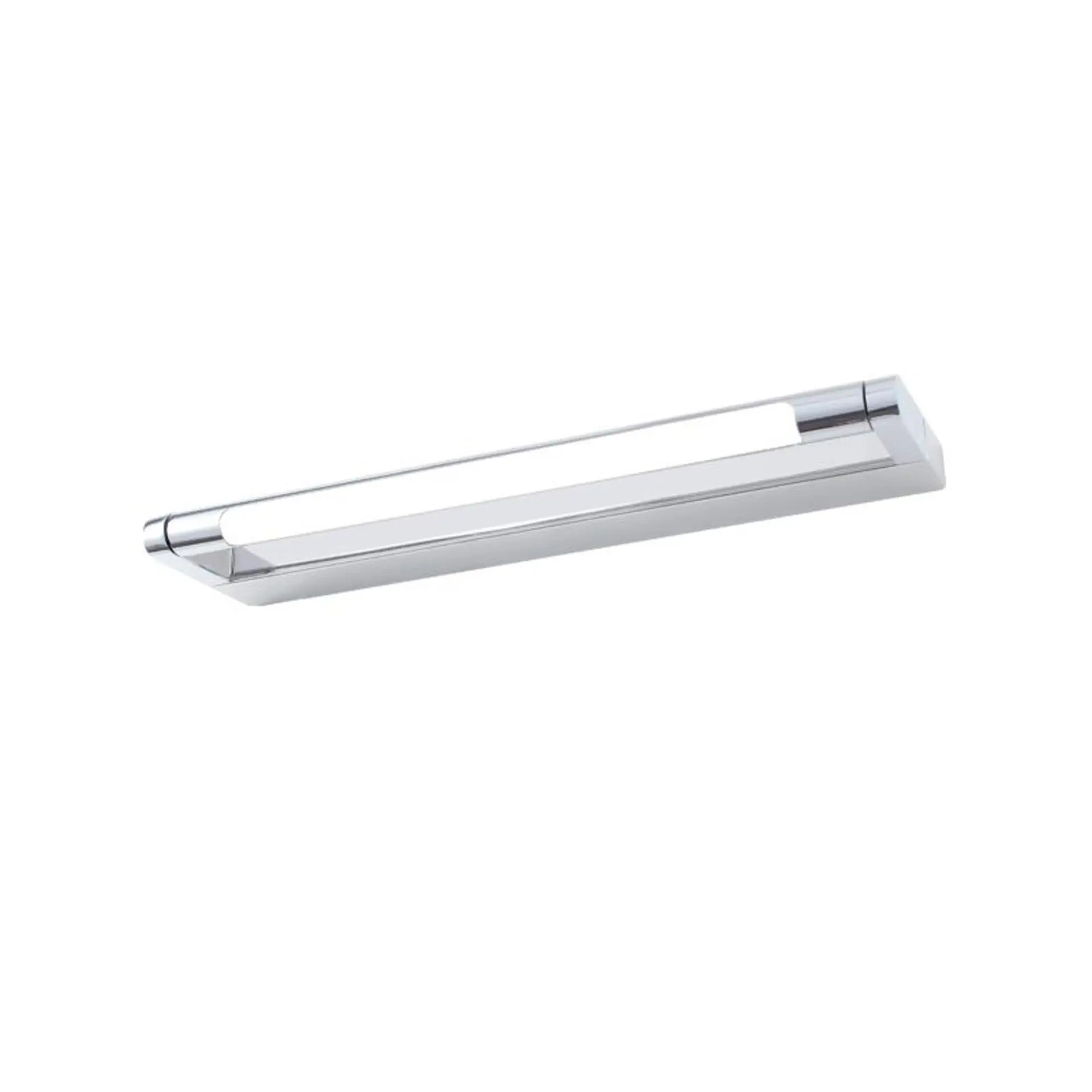 ACA Lighting nástěnné svítidlo BATI LED 6W 380lm 3000K chrom hliník 400mm PN283LED40CH