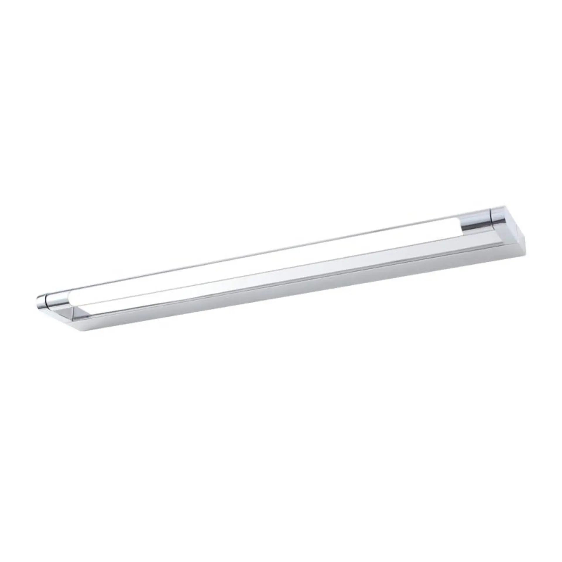 ACA Lighting nástěnné svítidlo BATI LED 12W 780lm 3000K chrom hliník 620mm PN283LED62CH