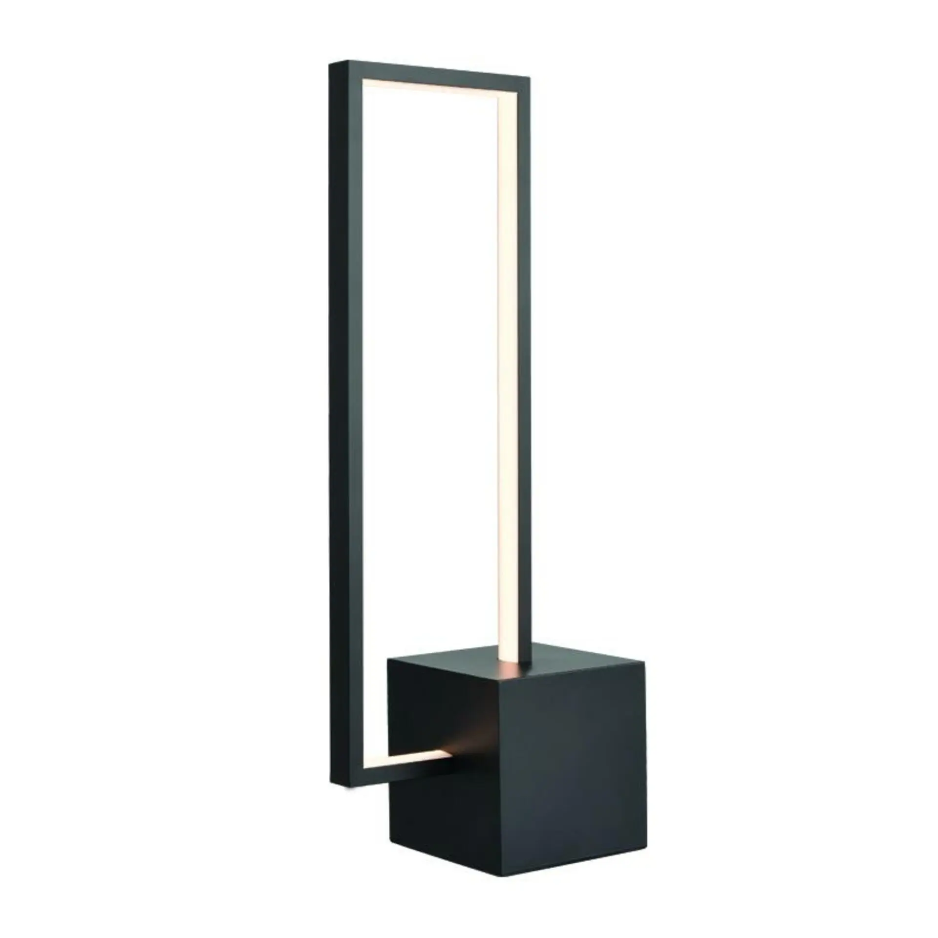 ACA Lighting stolní lampa LED 12W 3000K 980LM AELIA černá IP20 18X11XH46CM PN30LEDTBK