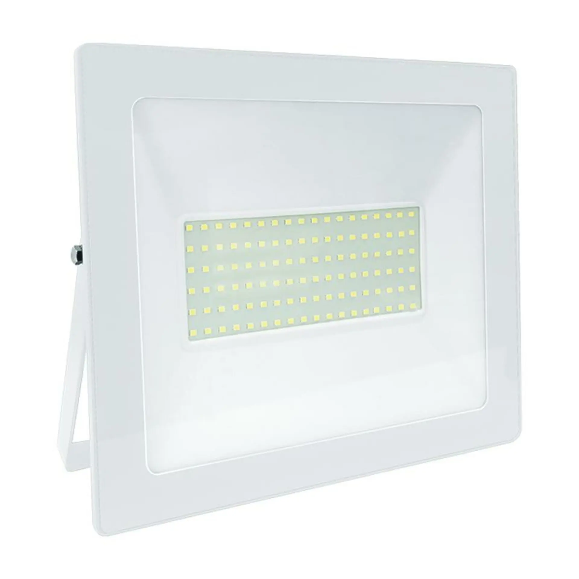 ACA Lighting bílá LED SMD reflektor IP66 100W 4000K 8600Lm 230V Ra80 Q10040W