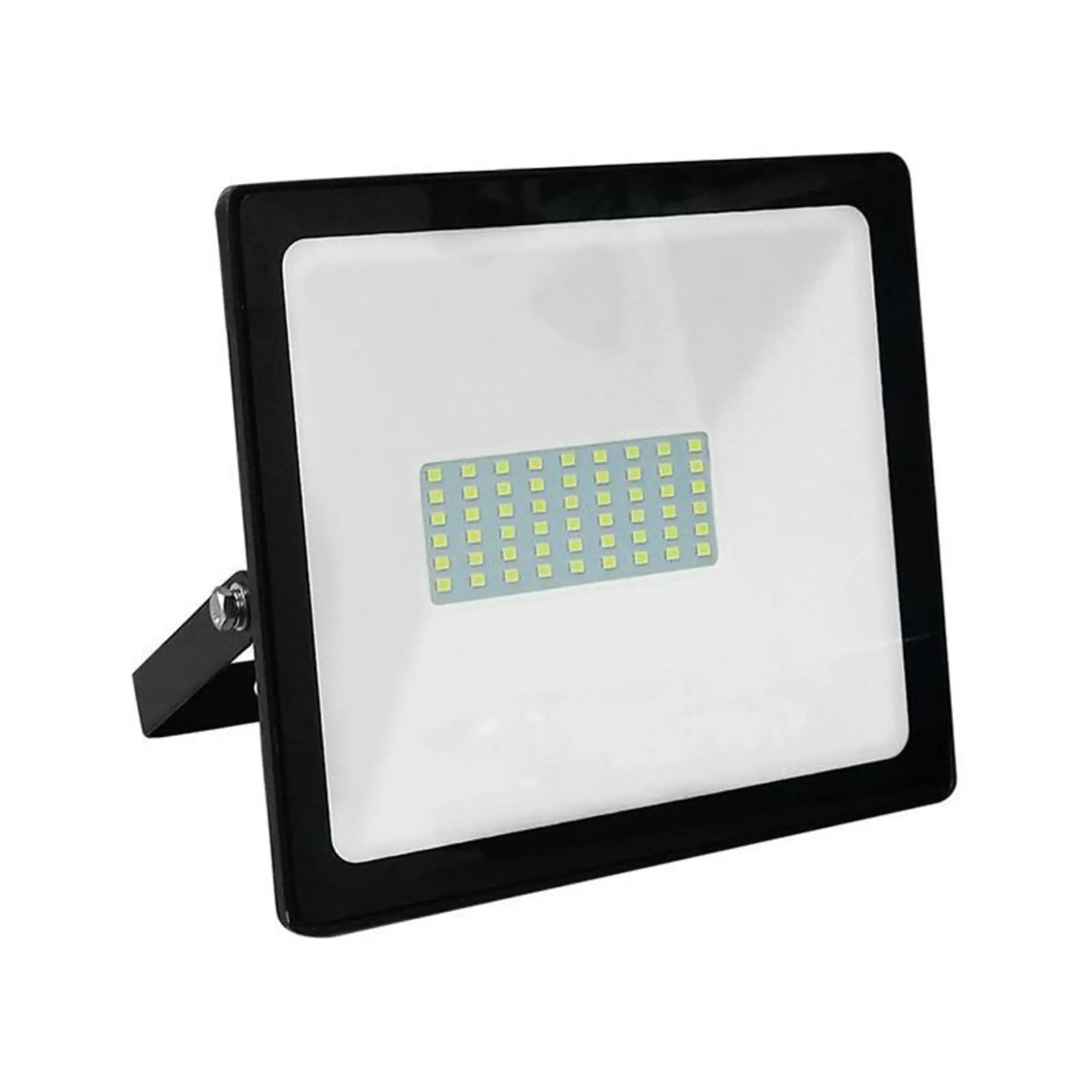 ACA Lighting černý LED SMD FLOOD reflektor IP66 50W zelená 230V Q50G