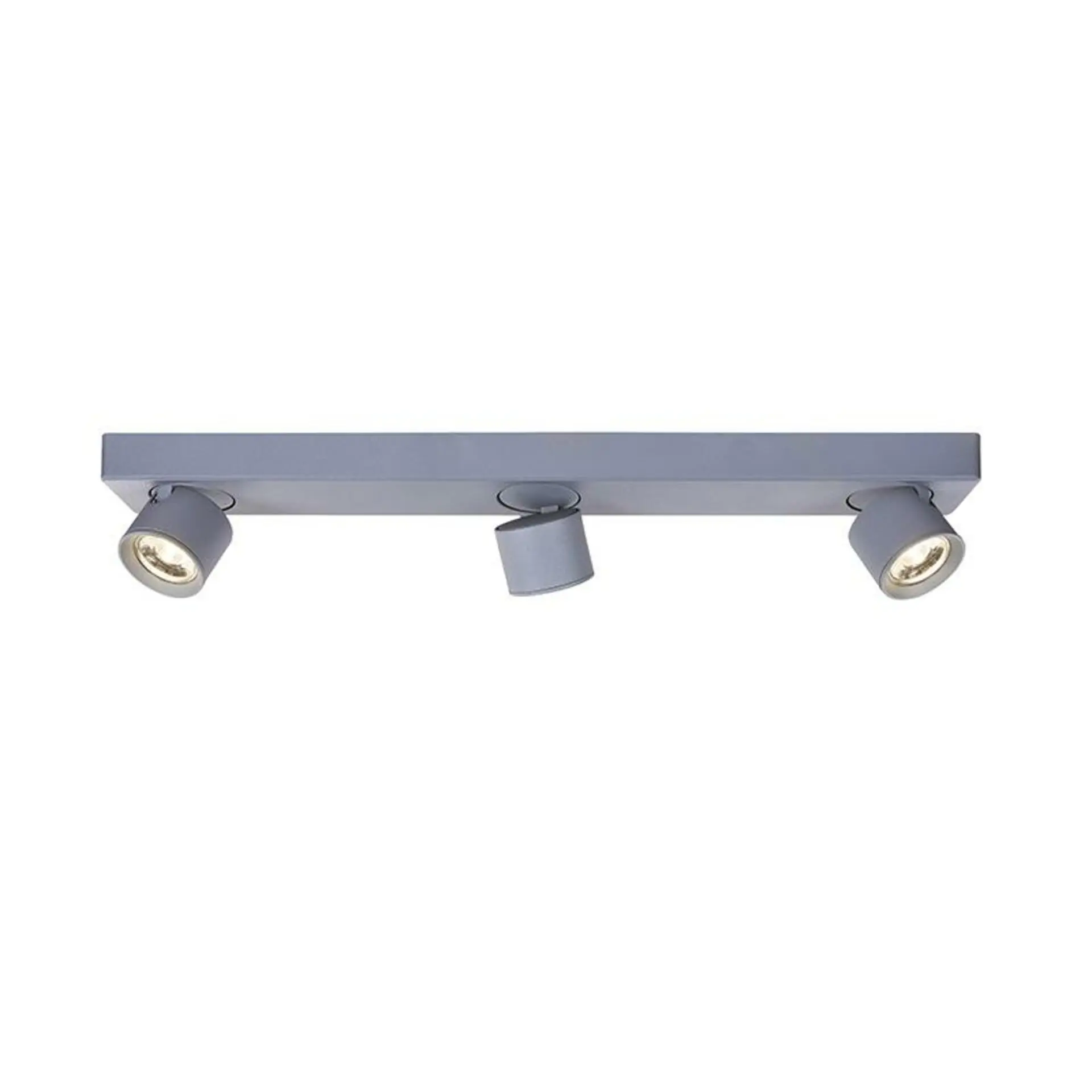 ACA Lighting bodové svítidlo nástěnné LED 15W COB 80° 3000K 1200LM šedá hliník 54X7XH10CM PLUTO RA33LEDS54GY