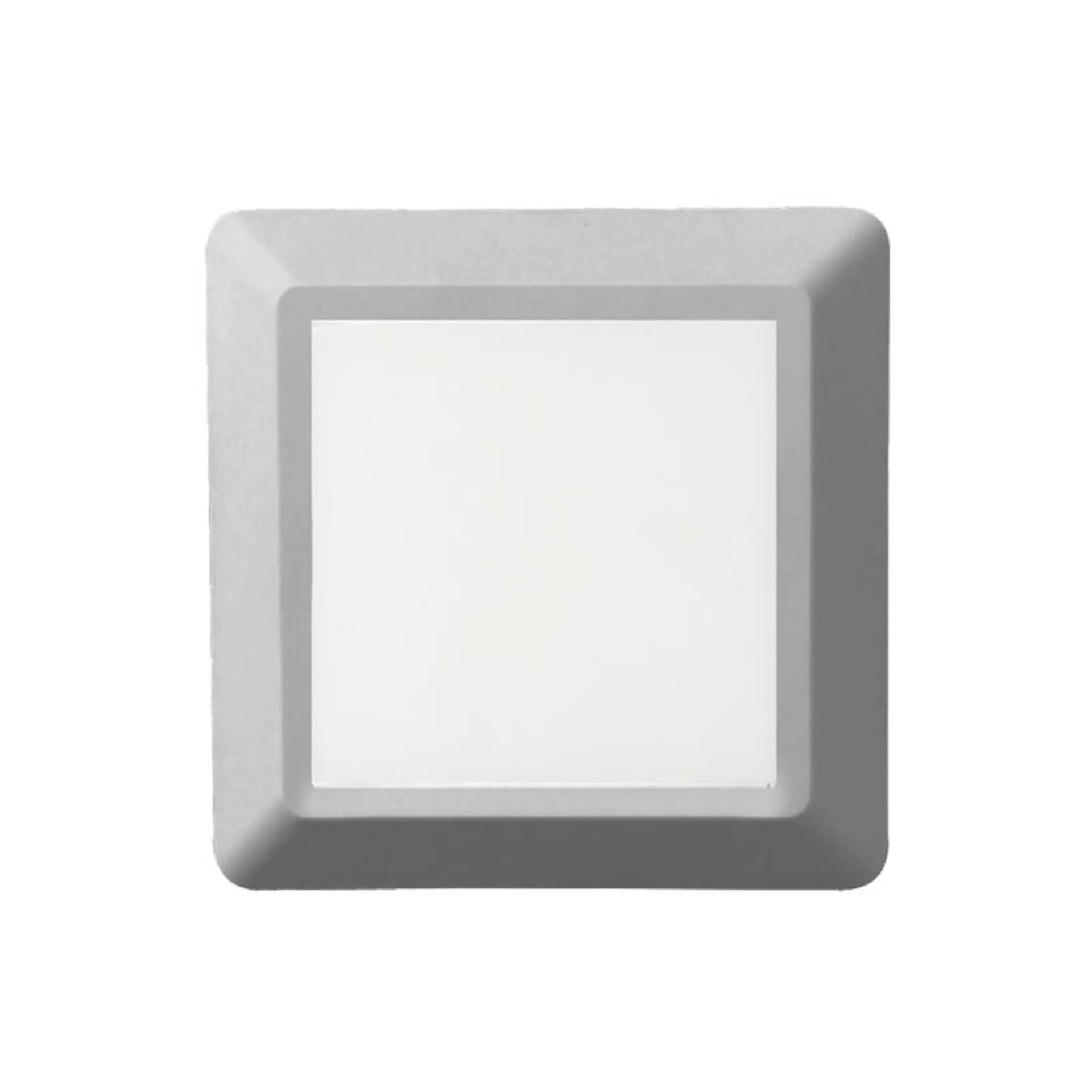 ACA Lighting LED venkovní nástěnné svítidlo hranaté šedá 230V AC IP65 4W 3000K 270LM RA80 SLIM51N
