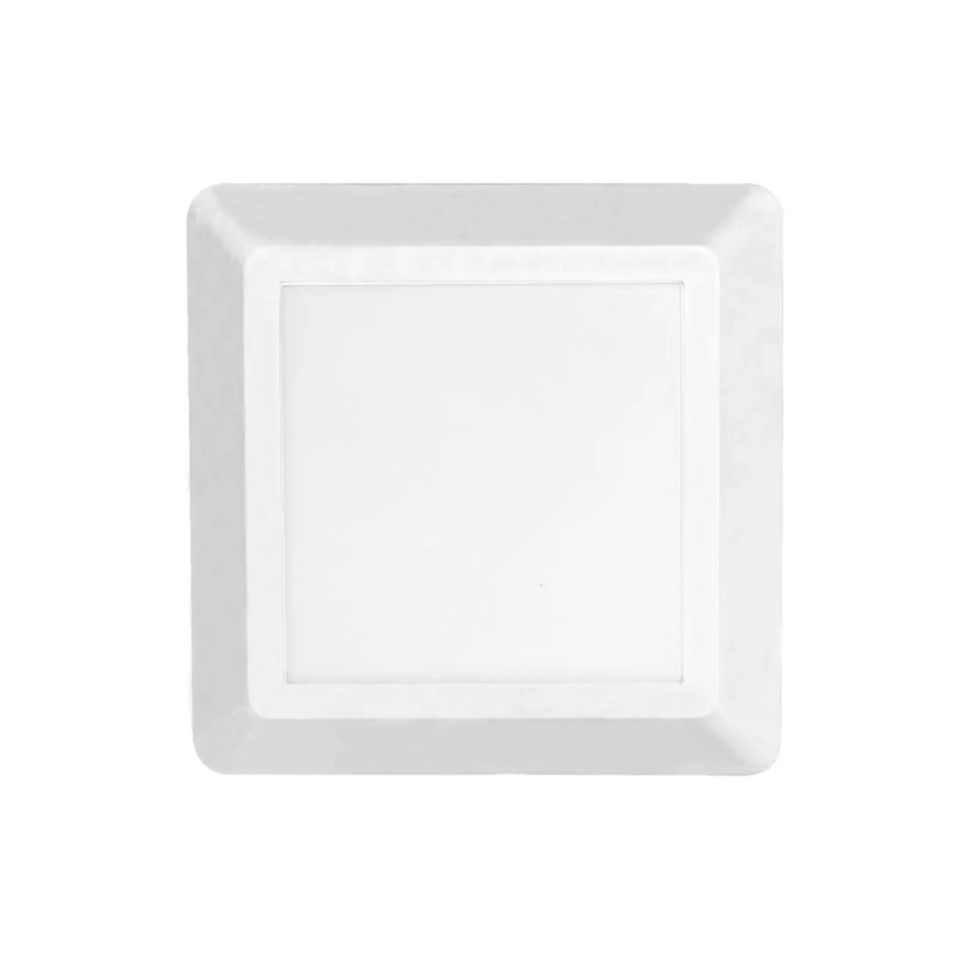 ACA Lighting LED venkovní nástěnné svítidlo hranaté bílá 230V AC IP65 4W 3000K 270LM RA80 SLIM51NW
