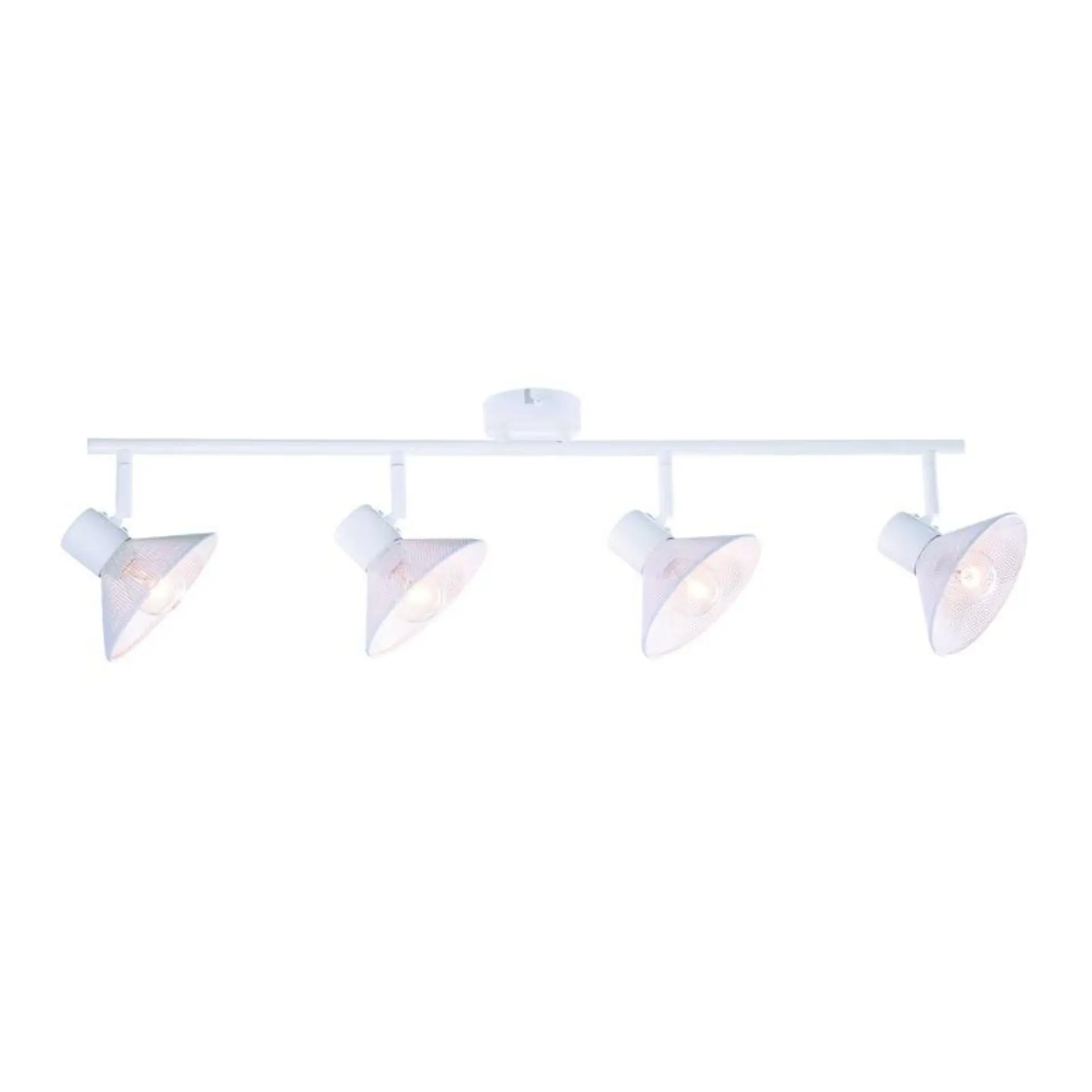 ACA Lighting nástěnné a stropní svítidlo 4XE14 PALOMA bílá 75X13X19CM TNK2834SW
