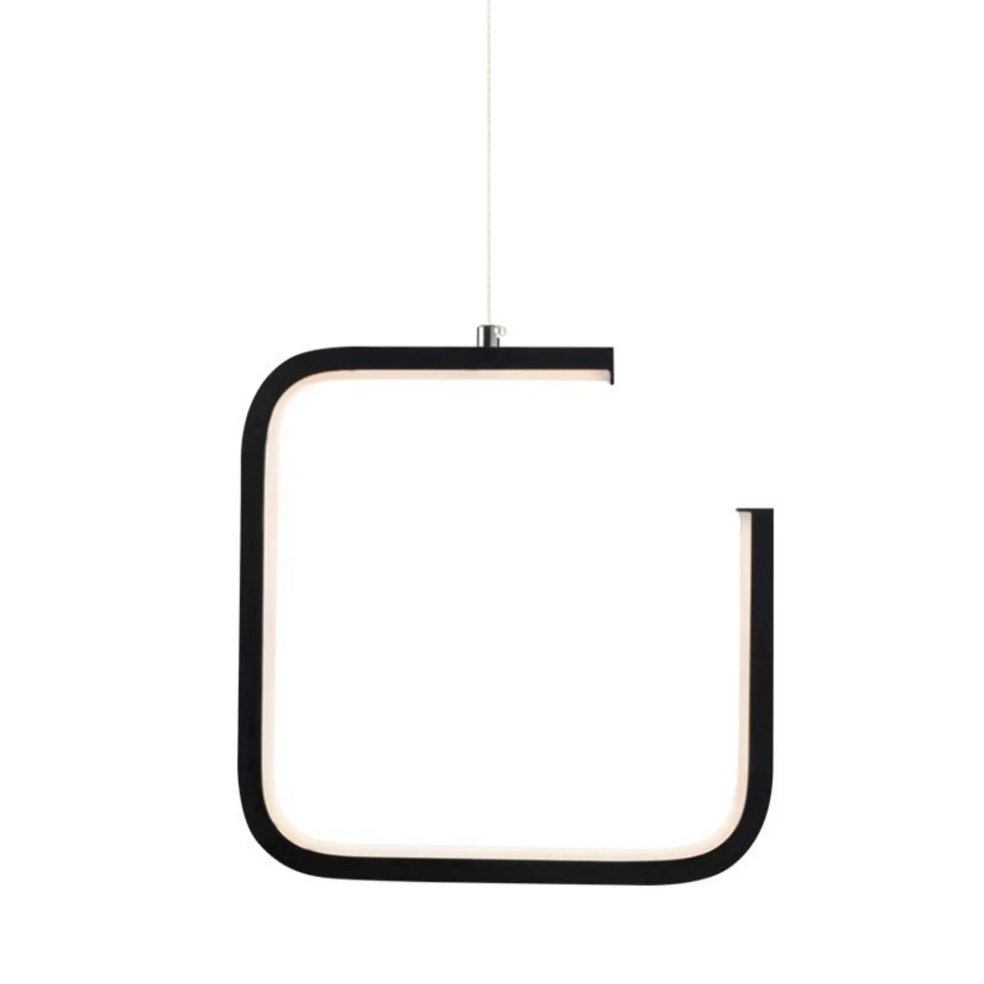 ACA Lighting Decoled LED závěsné svítidlo V27LEDP22BK