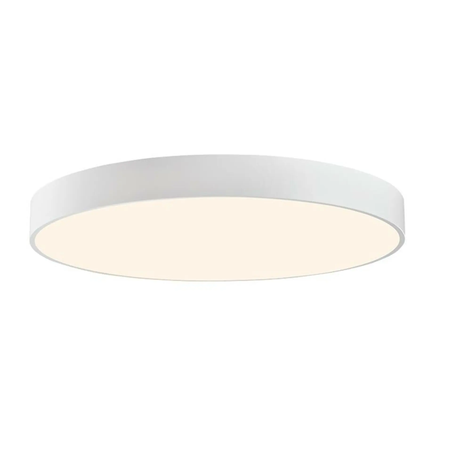 ACA Lighting stropní svítidlo LED 100W 8000lm 3000K bílá D100XH10CM OPTIMUS V29LEDC100WH