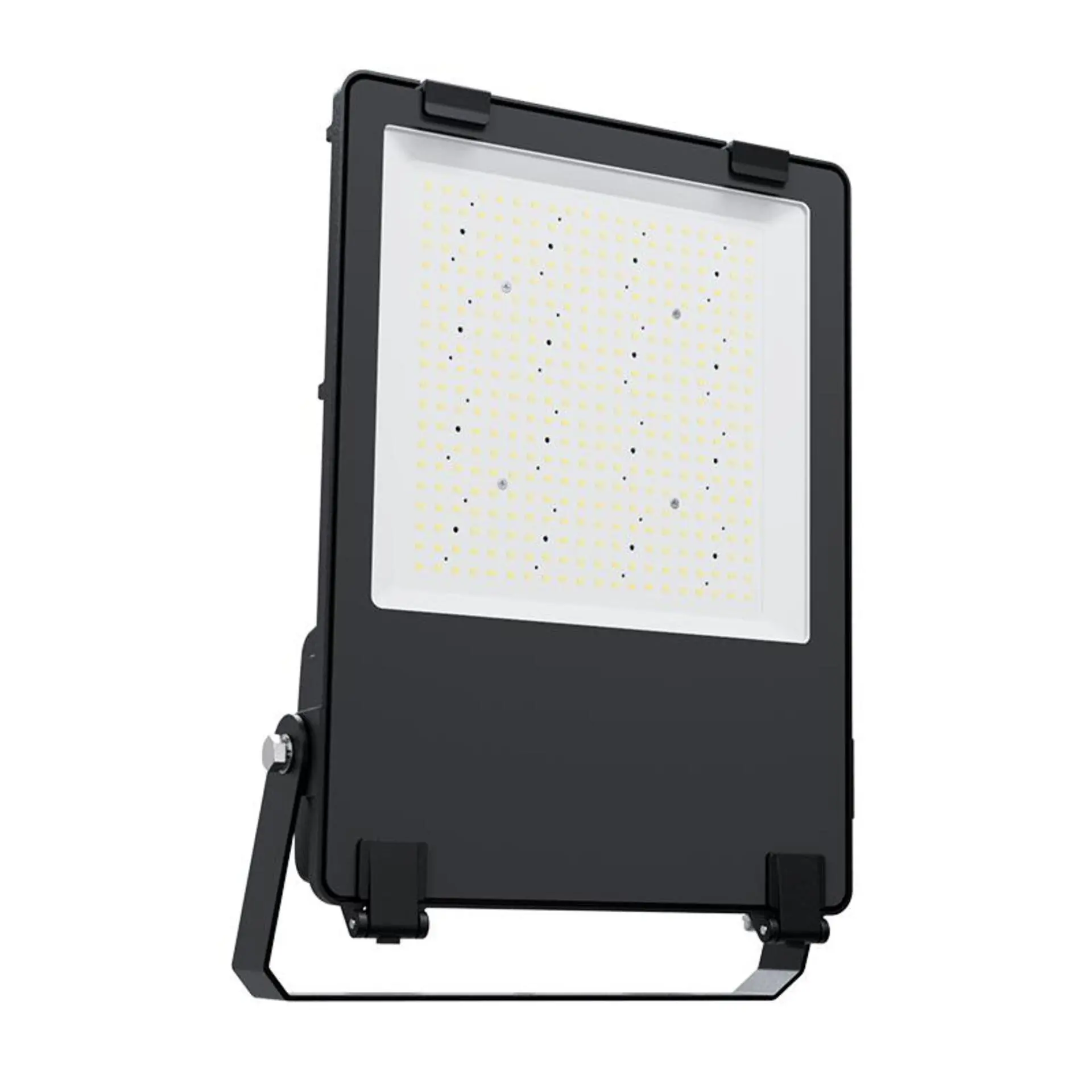 ACA Lighting LED reflektor 200W 100-277V Ra70 31000lm 110° tvrzené sklo 5let záruka IP66 IK08 3000K VADER20030