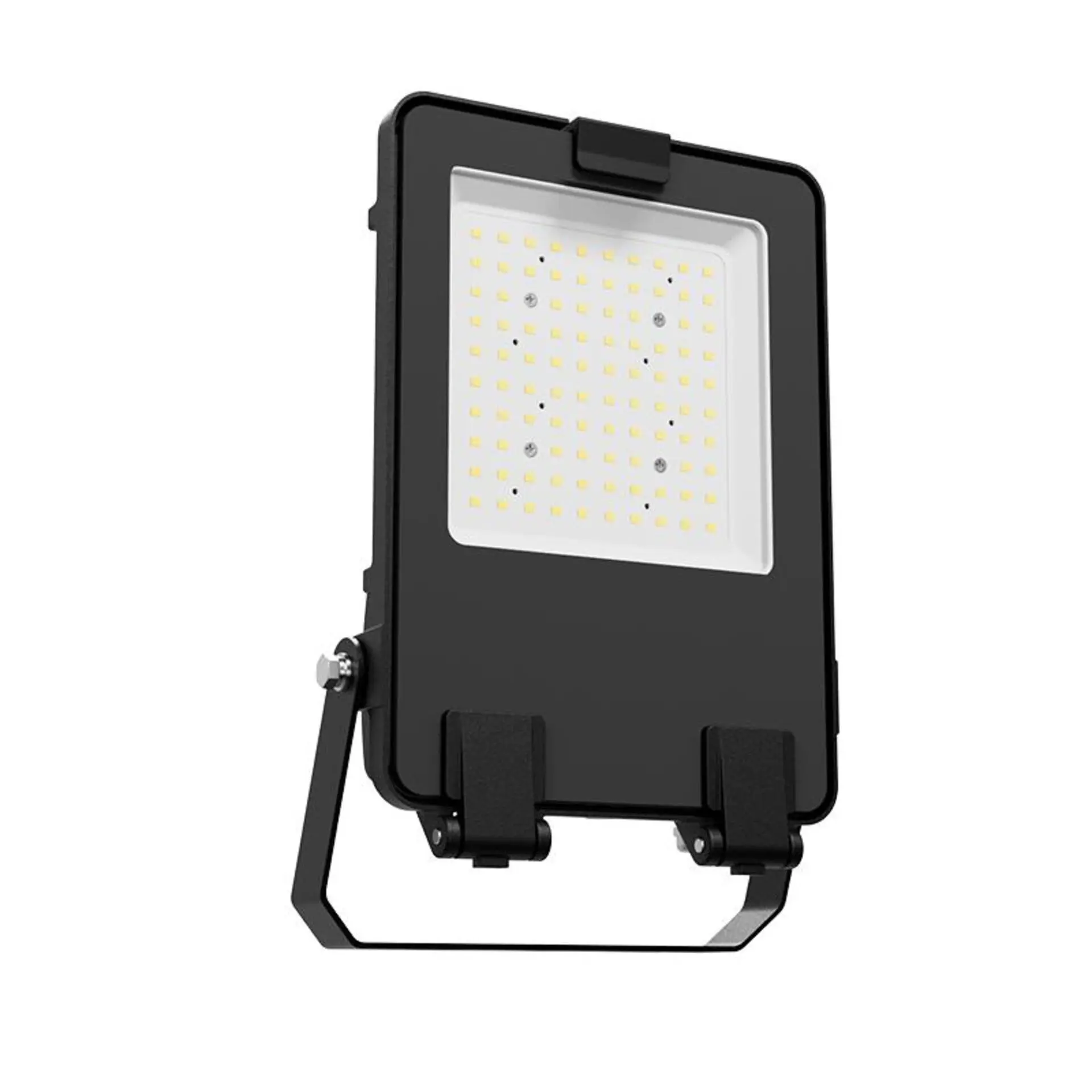 ACA Lighting LED reflektor 50W 100-277V Ra70 7750lm 110° tvrzené sklo 5let záruka IP66 IK08 3000K VADER5030