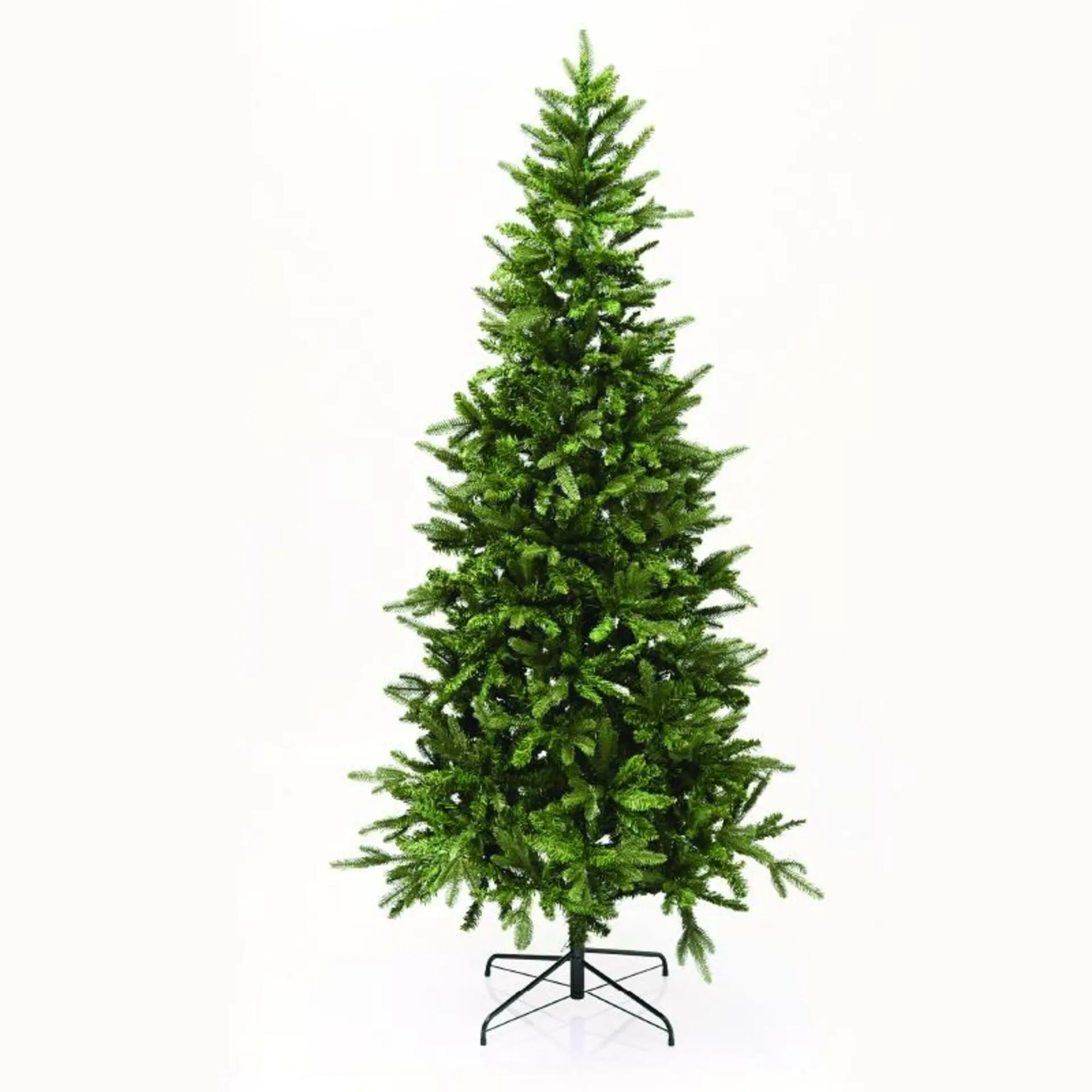 ACA Lighting OLYMPUS umělý vánoční stromek 210 cm, 2D a 3D jehličí X162102