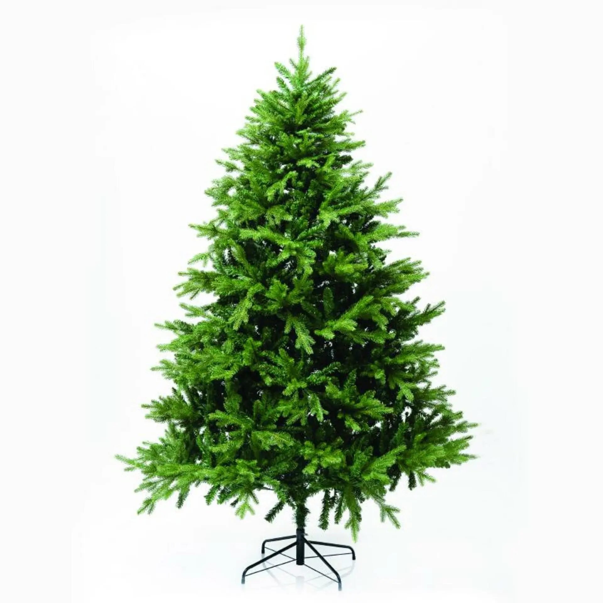 ACA Lighting EVEREST umělý vánoční stromek 210 cm, 2D a 3D jehličí X162103