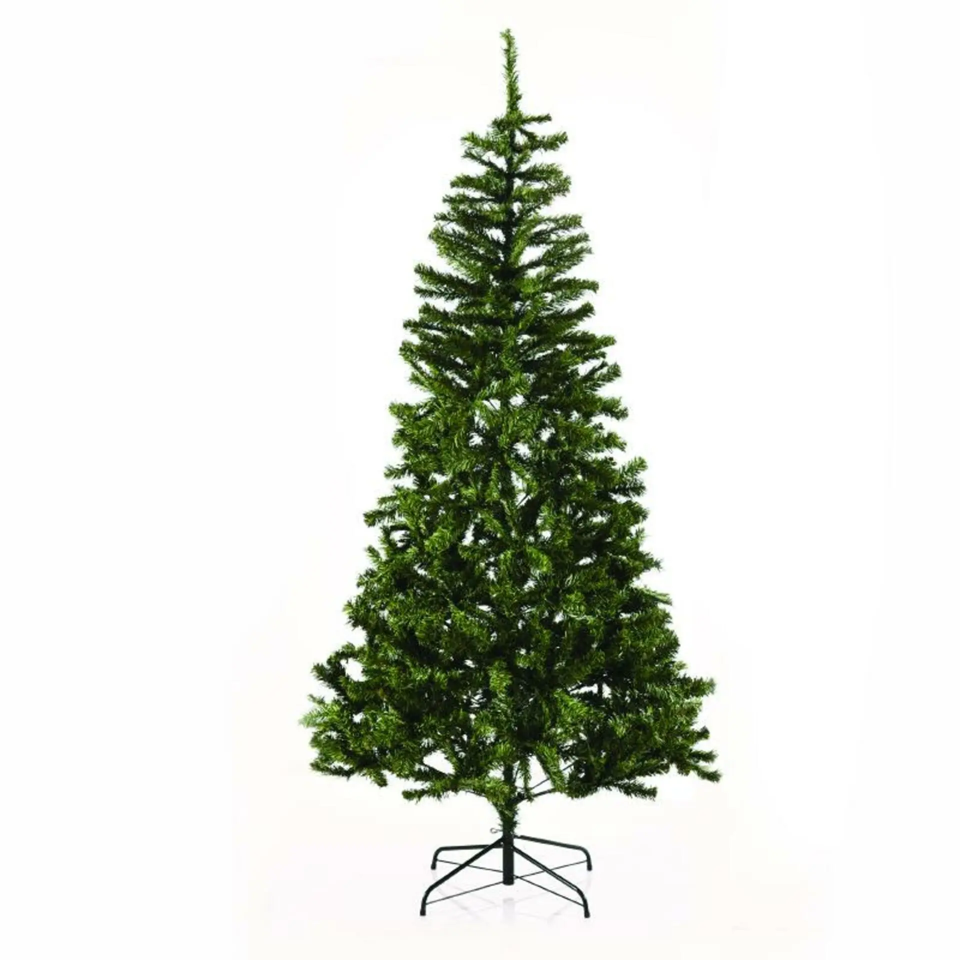 ACA Lighting ASPEN umělý vánoční stromek 210 cm, 2D jehličí X162105