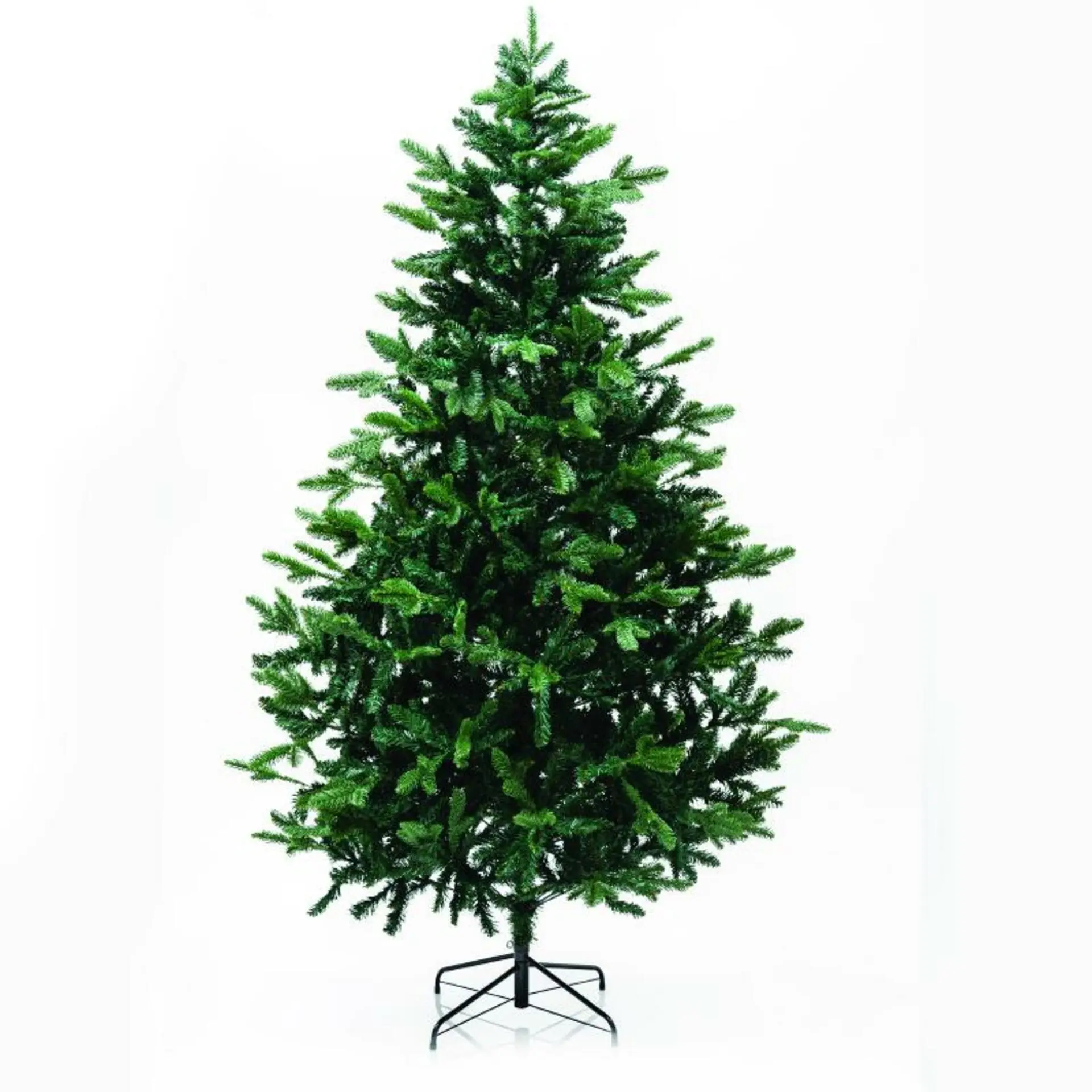 ACA Lighting MONTANA umělý vánoční stromek 240 cm, 2D a 3D jehličí X162401