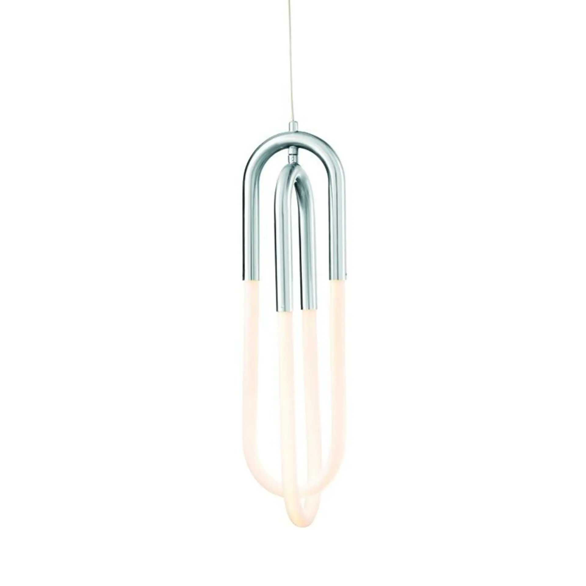 ACA Lighting závěsné svítidlo LED 16W 3000K 1120lm VENUS chrom kov IP20 15X15XH230CM ZM33LEDP15CH