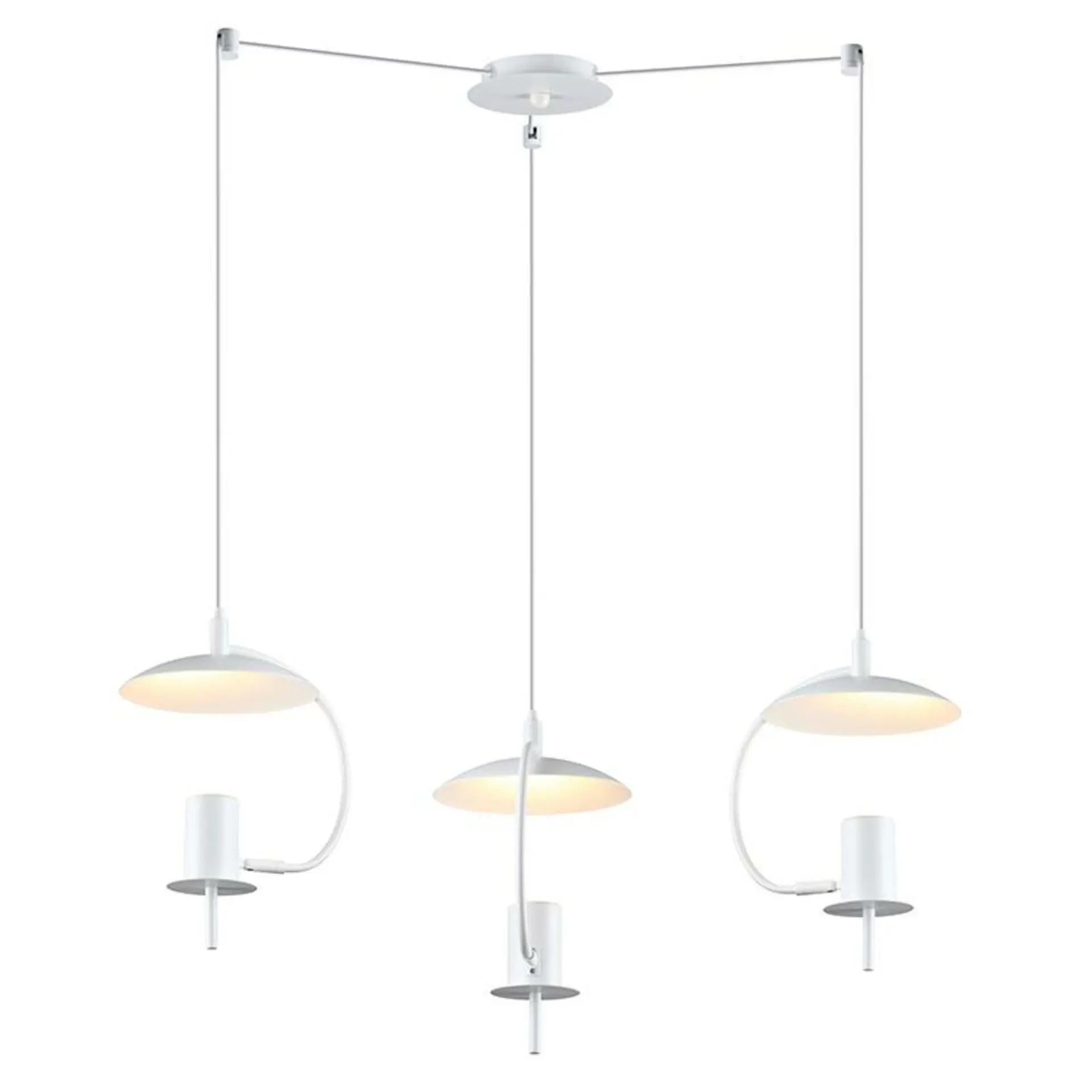 ACA Lighting Avantgarde závěsné svítidlo ZM933P60W