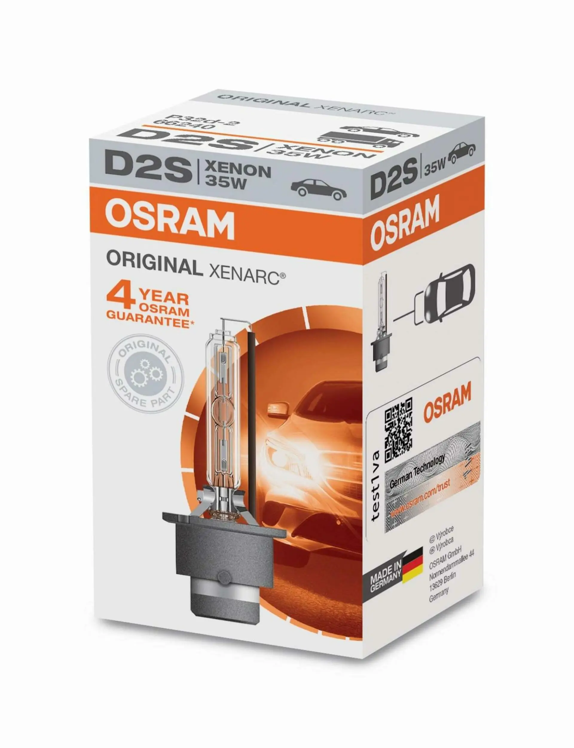 OSRAM Žárovka, hlavní světlomet 66240