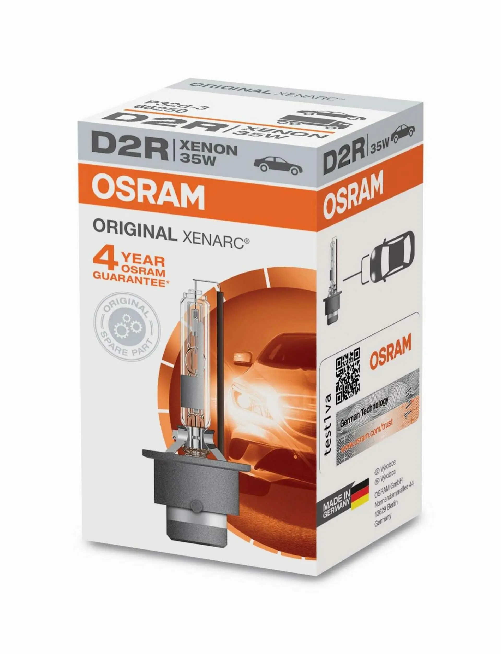 OSRAM Žárovka, hlavní světlomet 66250