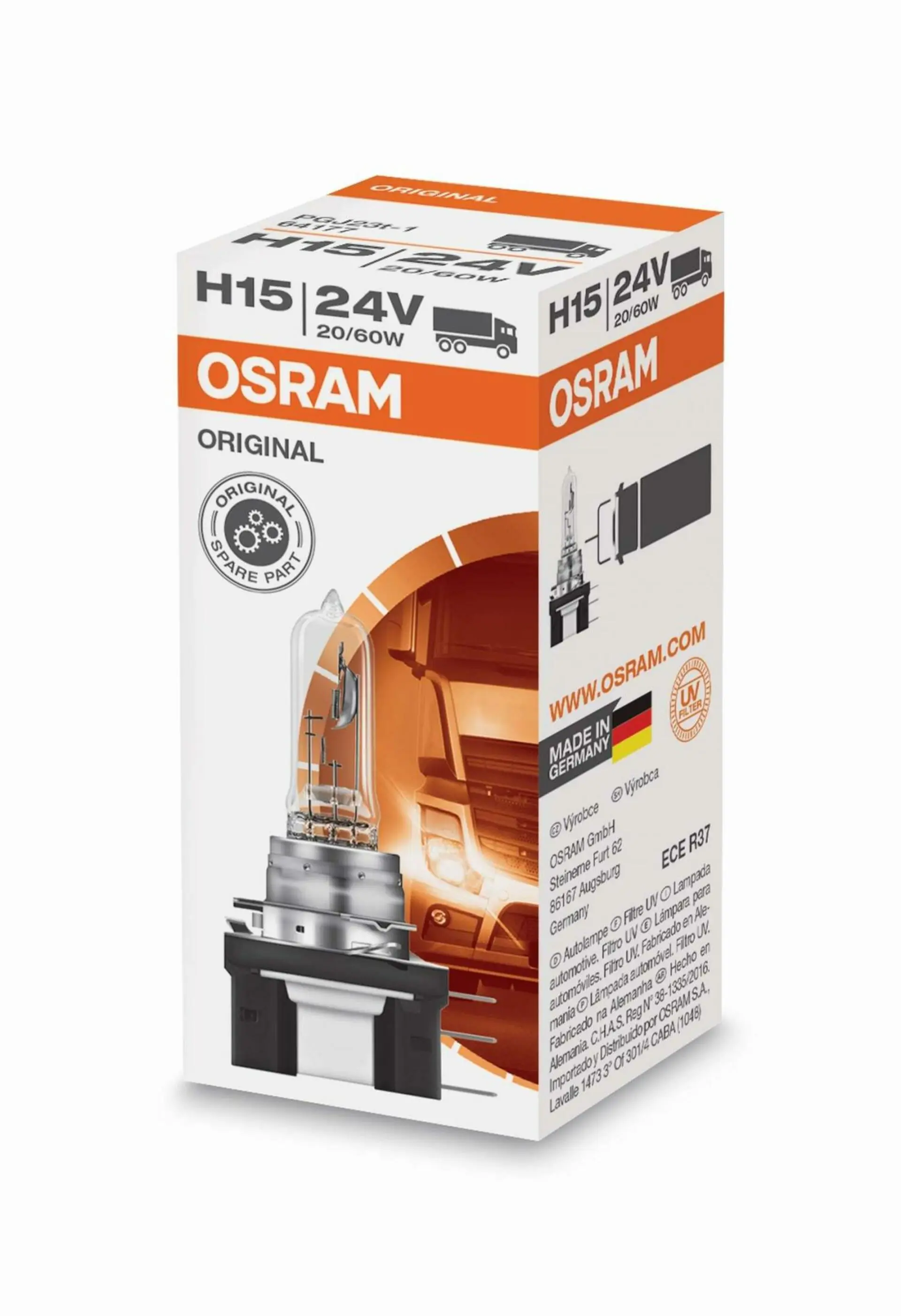 OSRAM Žárovka, světla pro denní svícení 64177