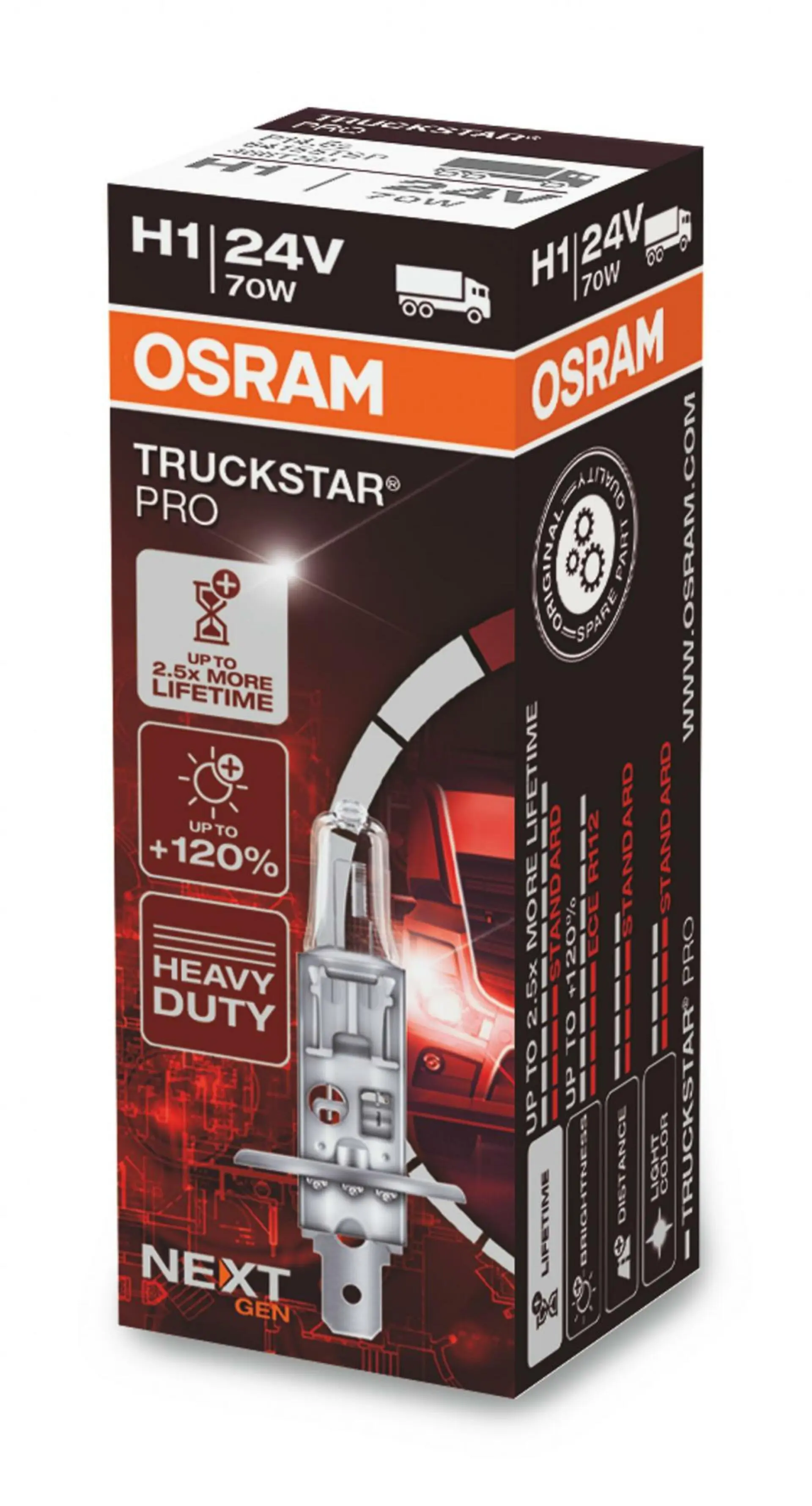 OSRAM Žárovka, hlavní světlomet 64155TSP