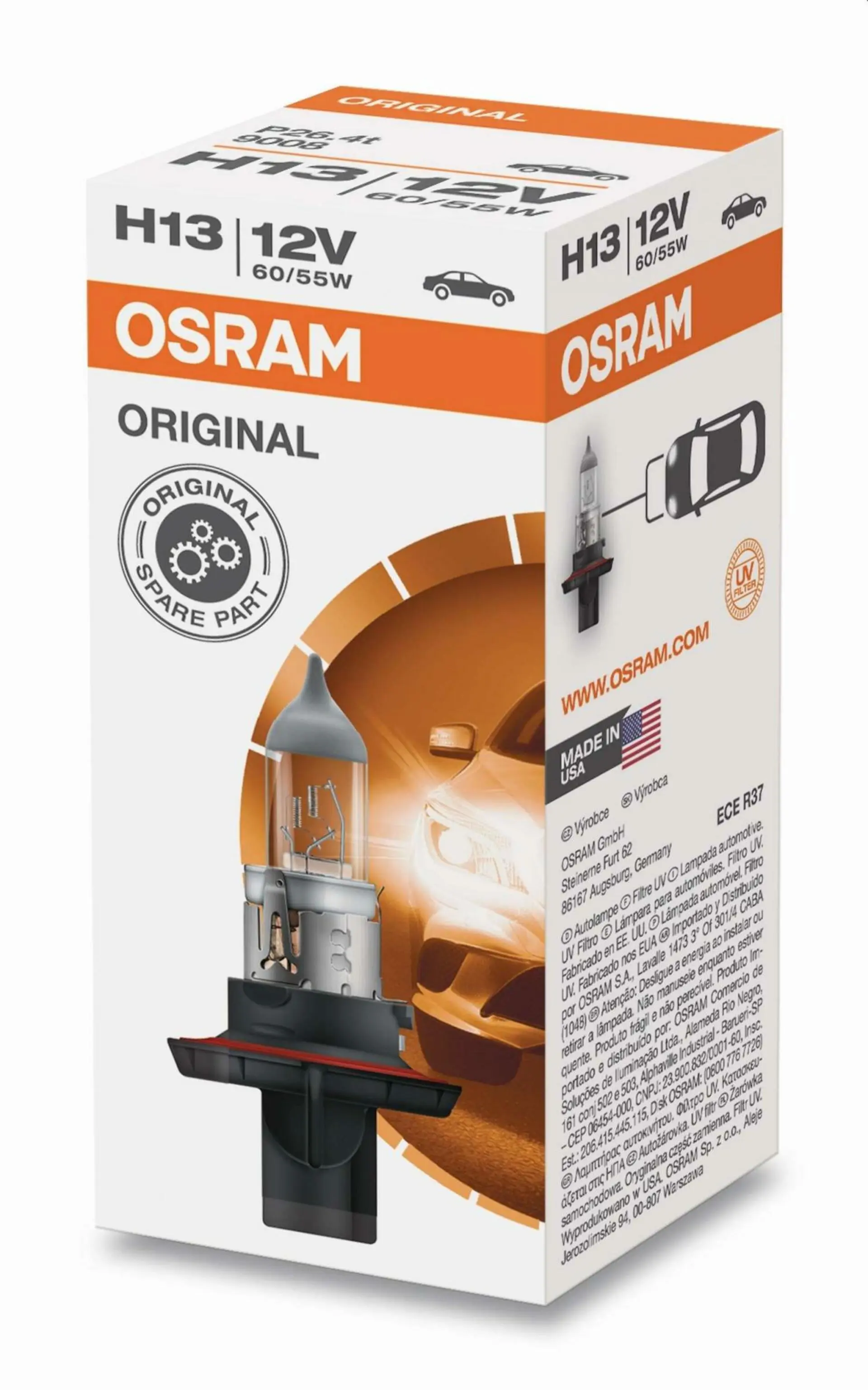 OSRAM Žárovka H13 9008