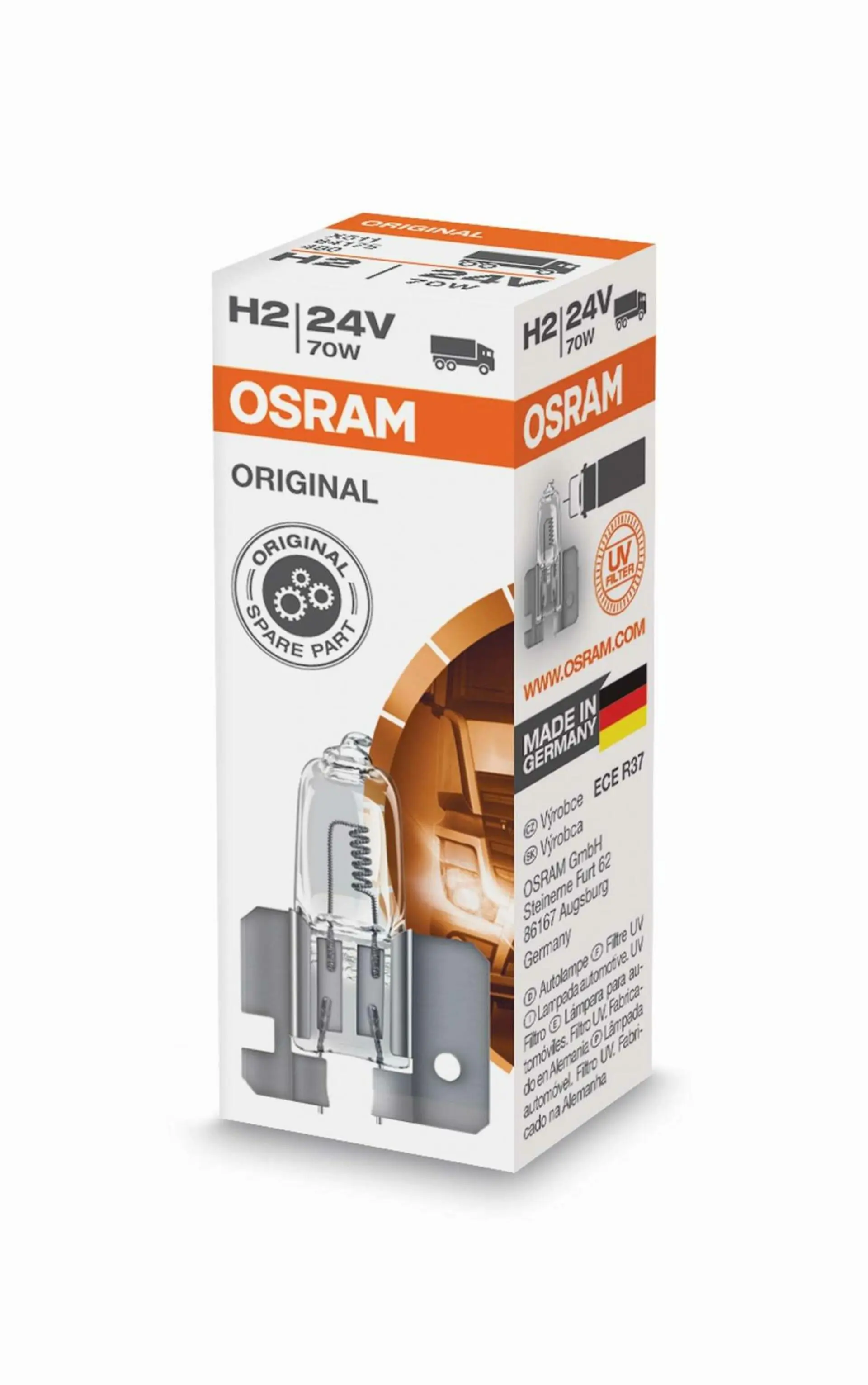 Žiarovka H2 OSRAM 64175 64175