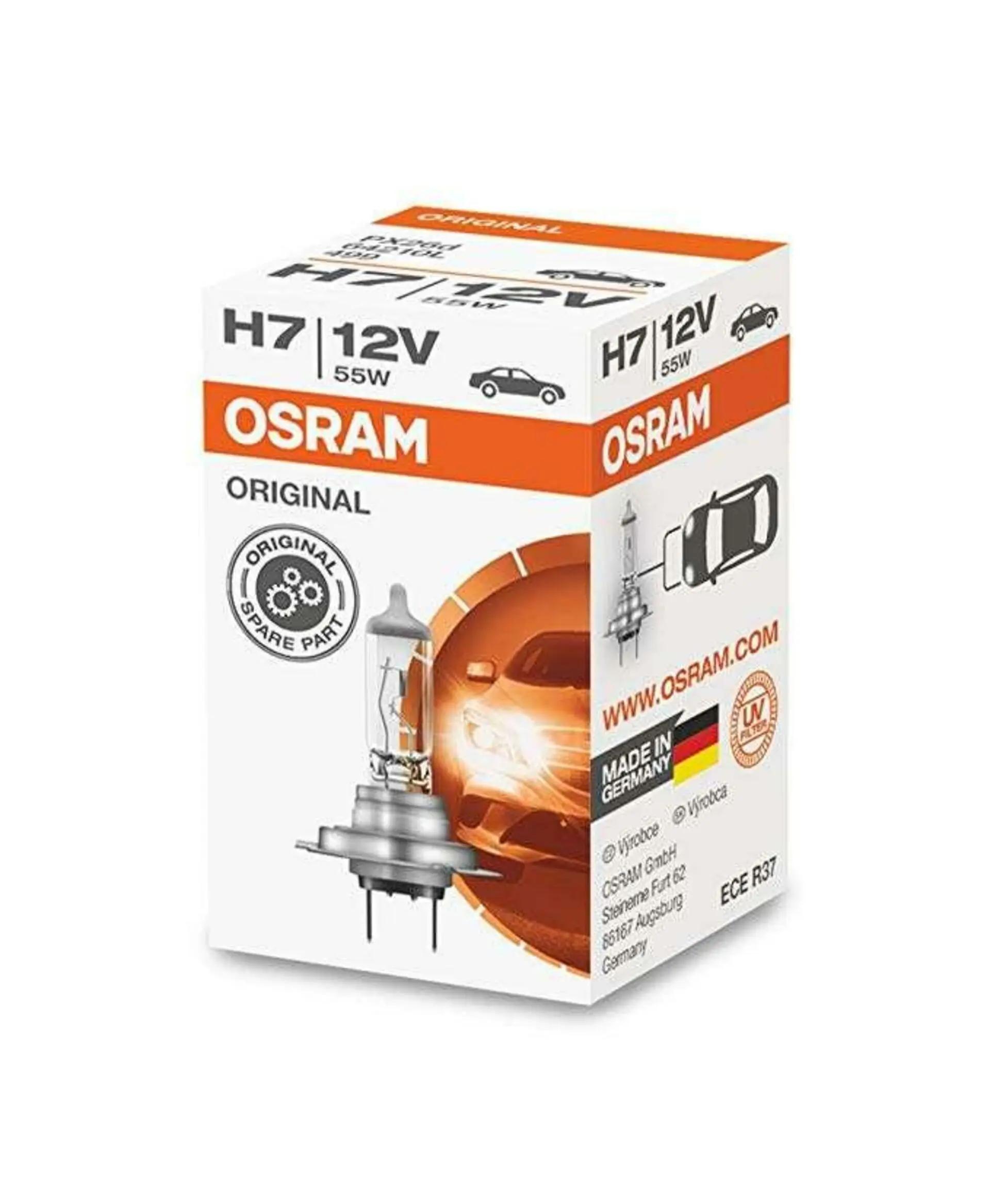 OSRAM Žárovka, hlavní světlomet 64210L