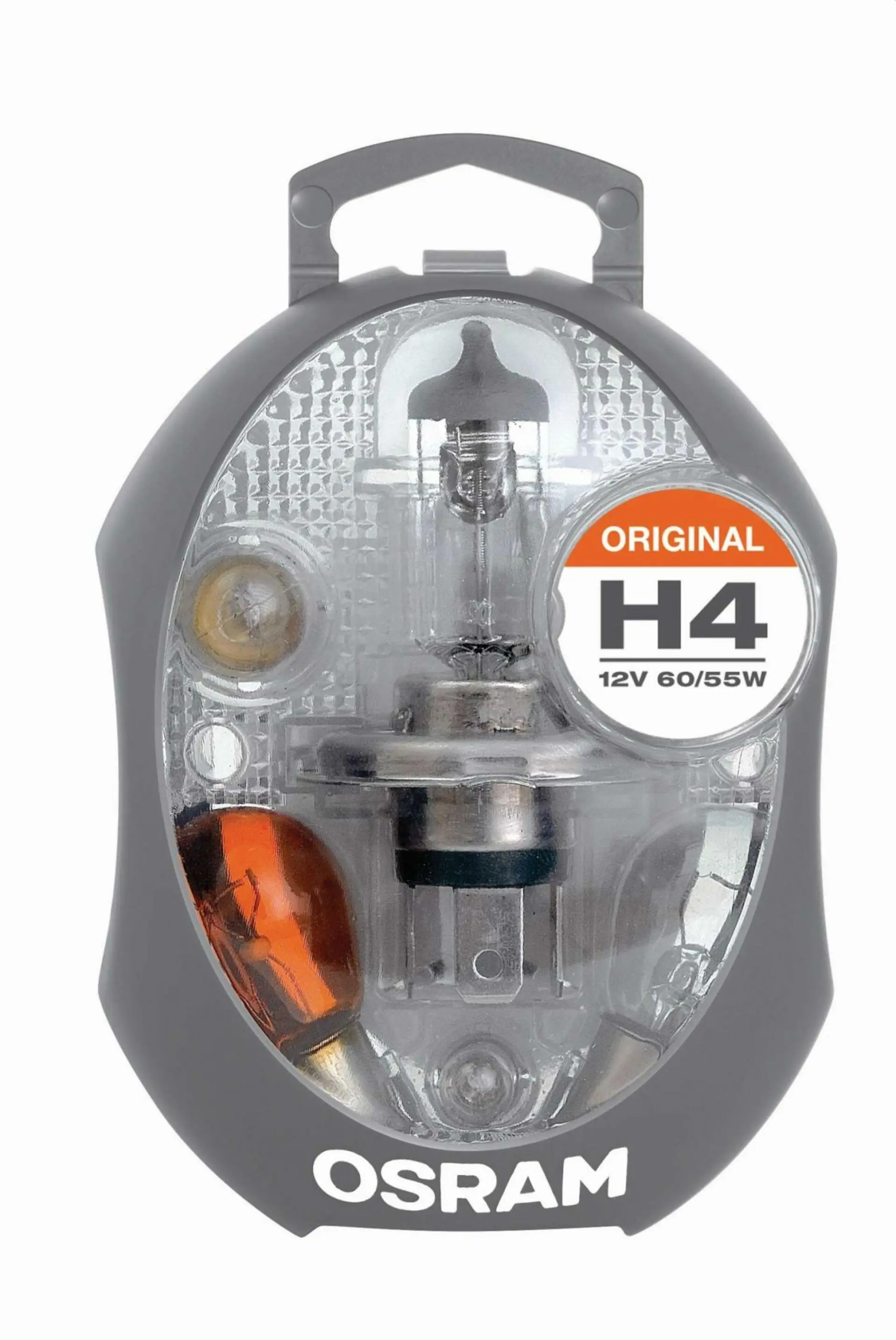 Sada autožárovek OSRAM CLKM H4 64193 60/55W 12V P43t