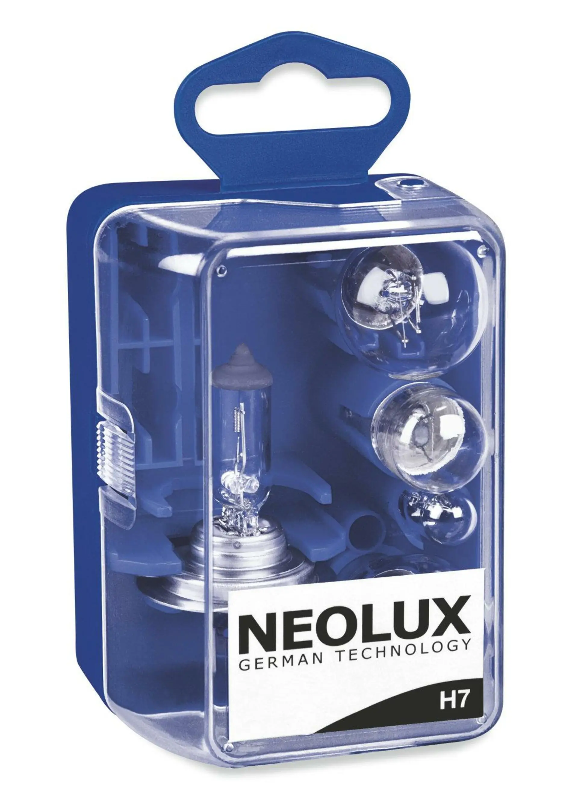 NEOLUX rezervní sada H7 12V minibox