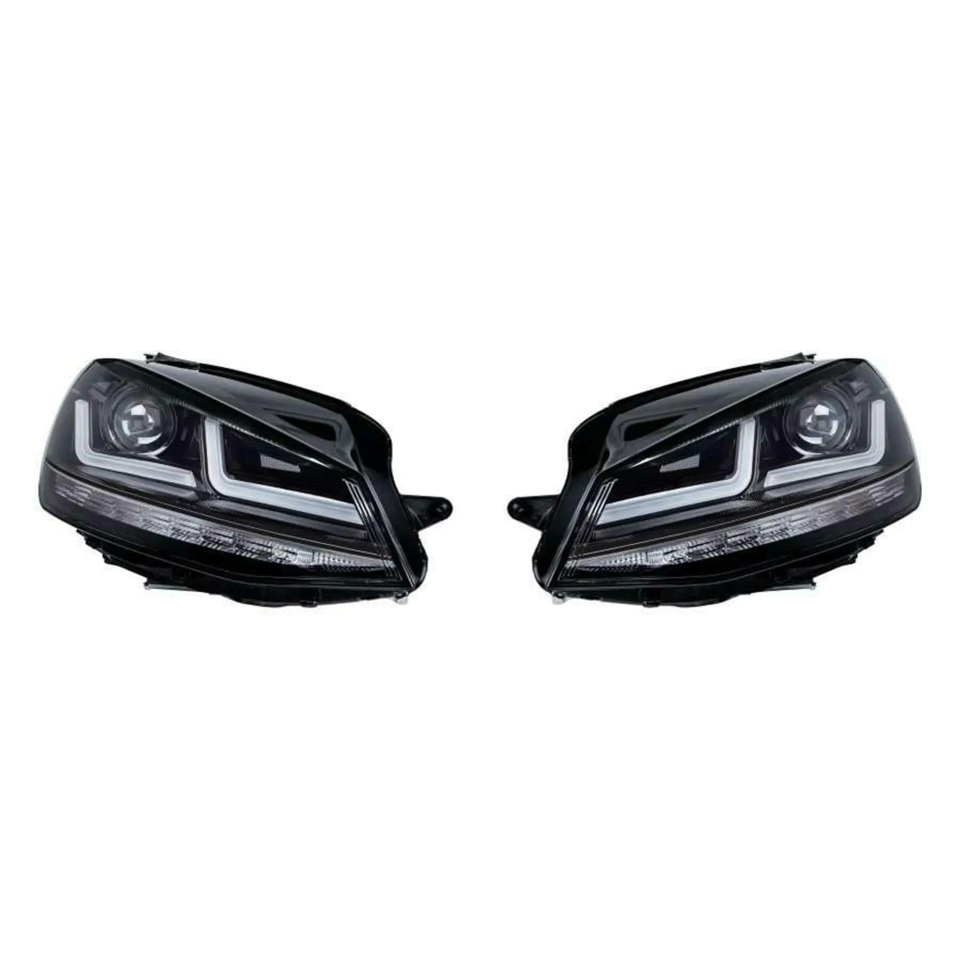 OSRAM LEDRiving Golf VII LED světlomety Black Edition jako náhrada xenonu LEDHL104-BK