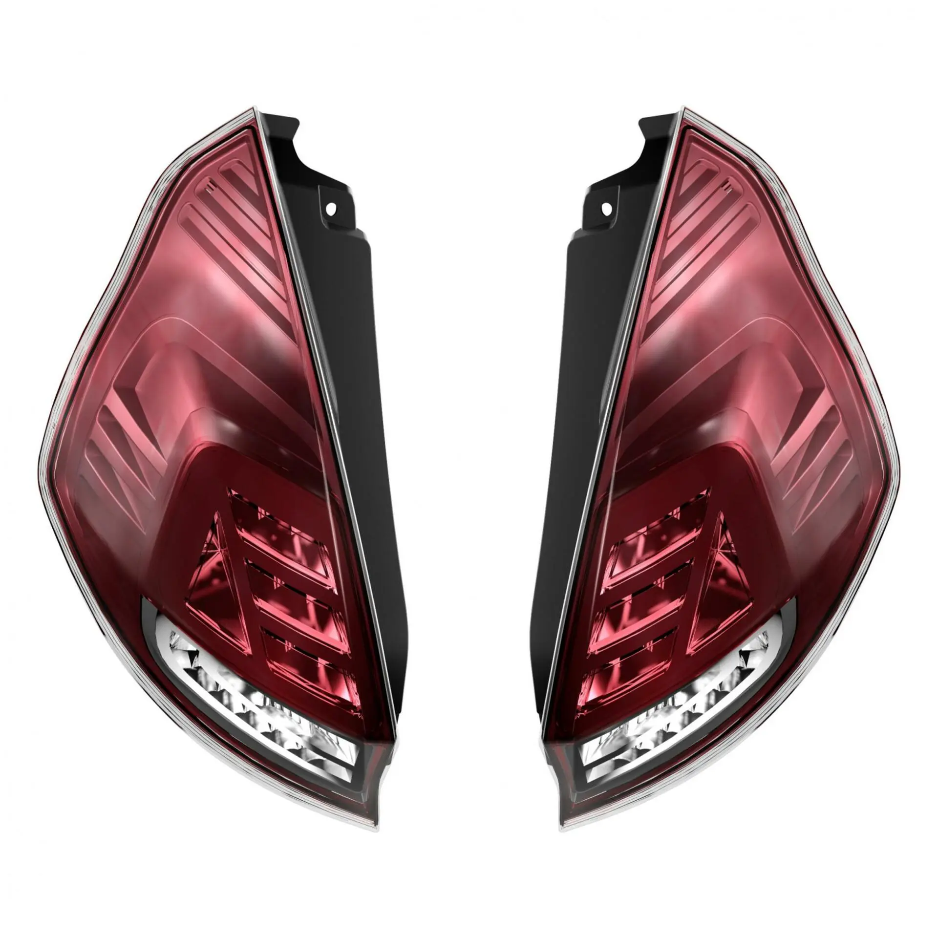 OSRAM zpětná svítidla LEDRiving Tail Light LED pro Ford Fiesta MK7 2ks LEDTL101-CL