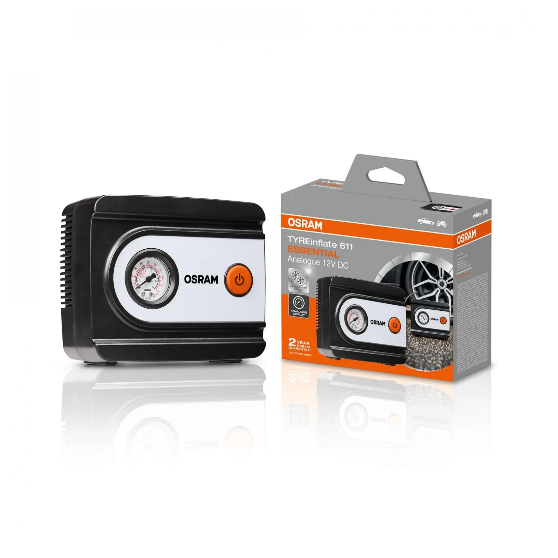 Vzduchový kompresor 611 ESSENTIAL 11.1 V 180.00W OSRAM OTI611ESN OTI611ESN