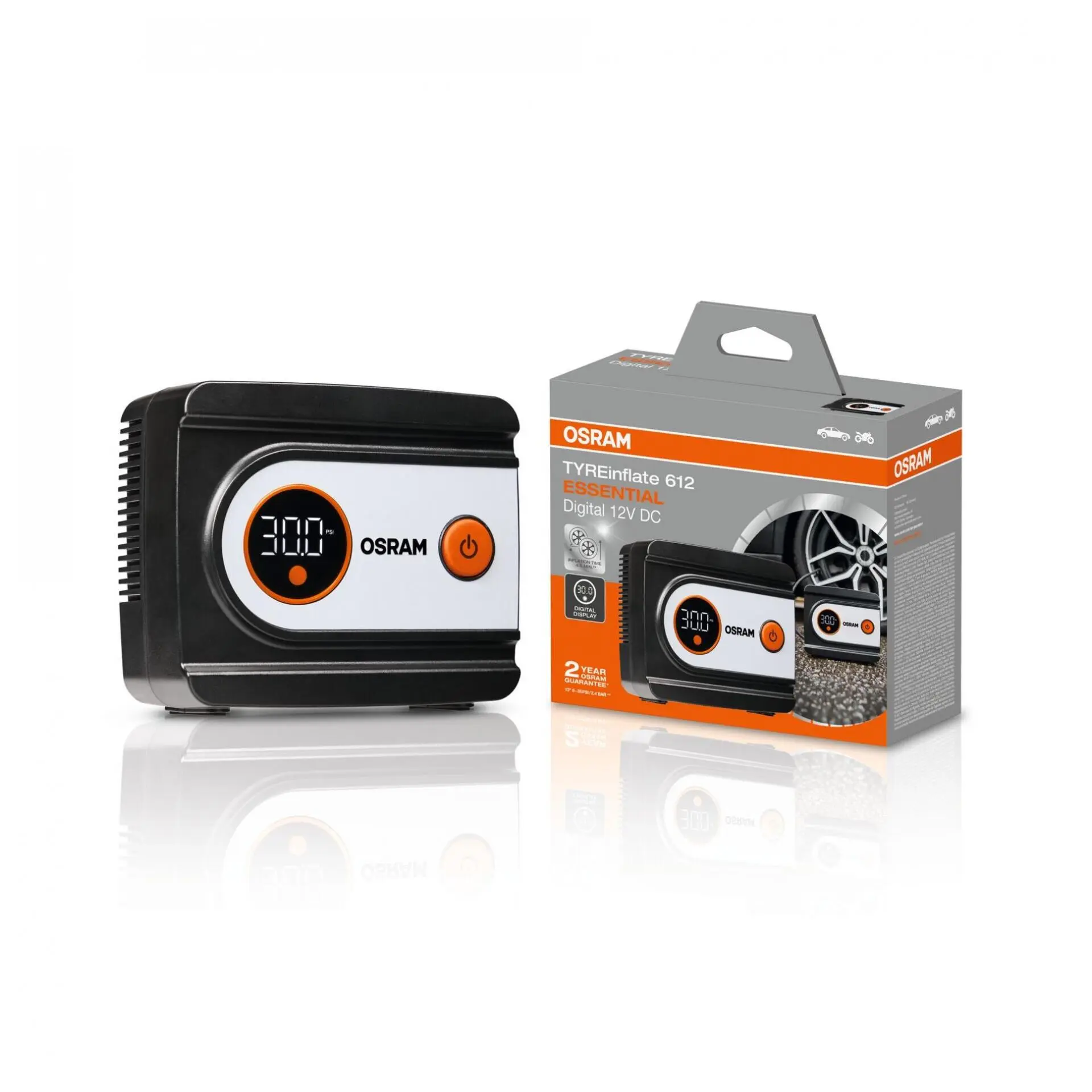 Vzduchový kompresor 612 ESSENTIAL 11.1 V 180.00W OSRAM OTI612ESN OTI612ESN