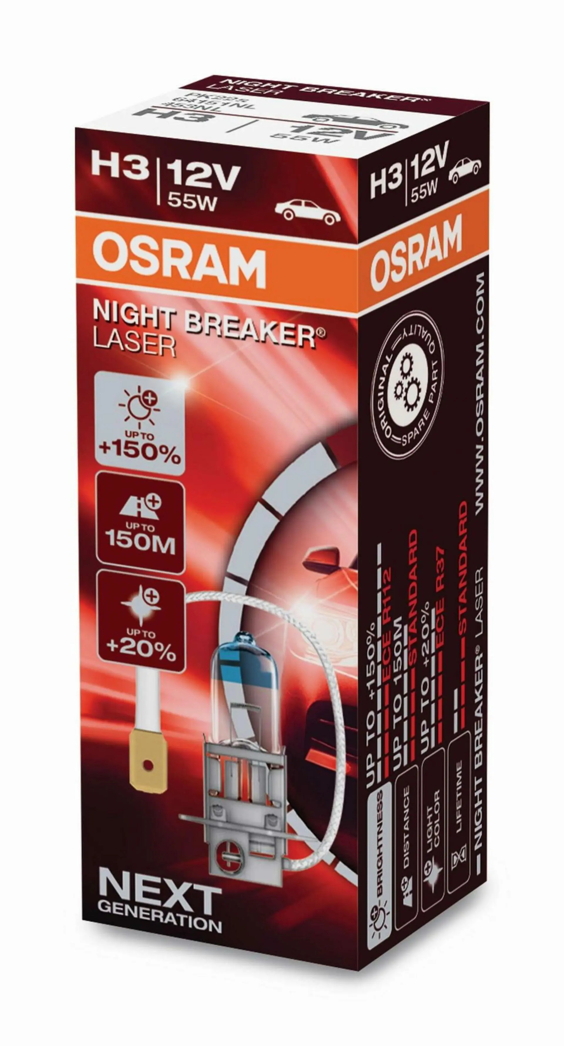 OSRAM Žárovka, hlavní světlomet 64151NL