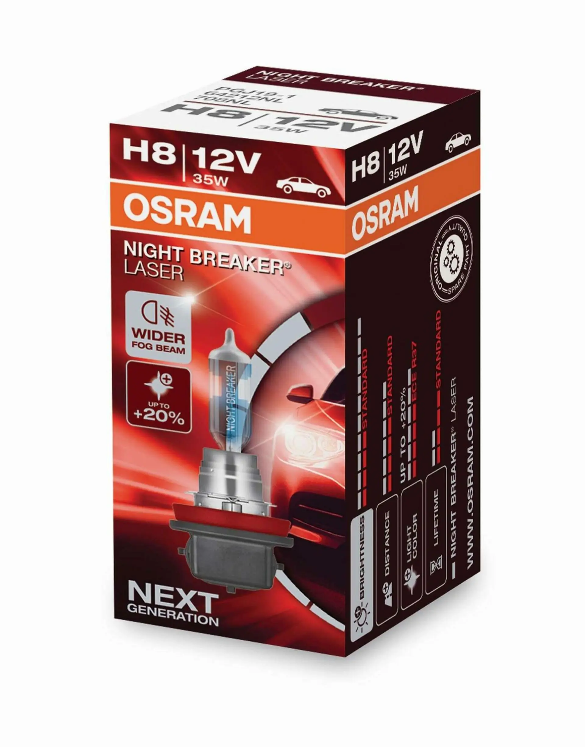 OSRAM Žárovka, světla pro denní svícení 64212NL