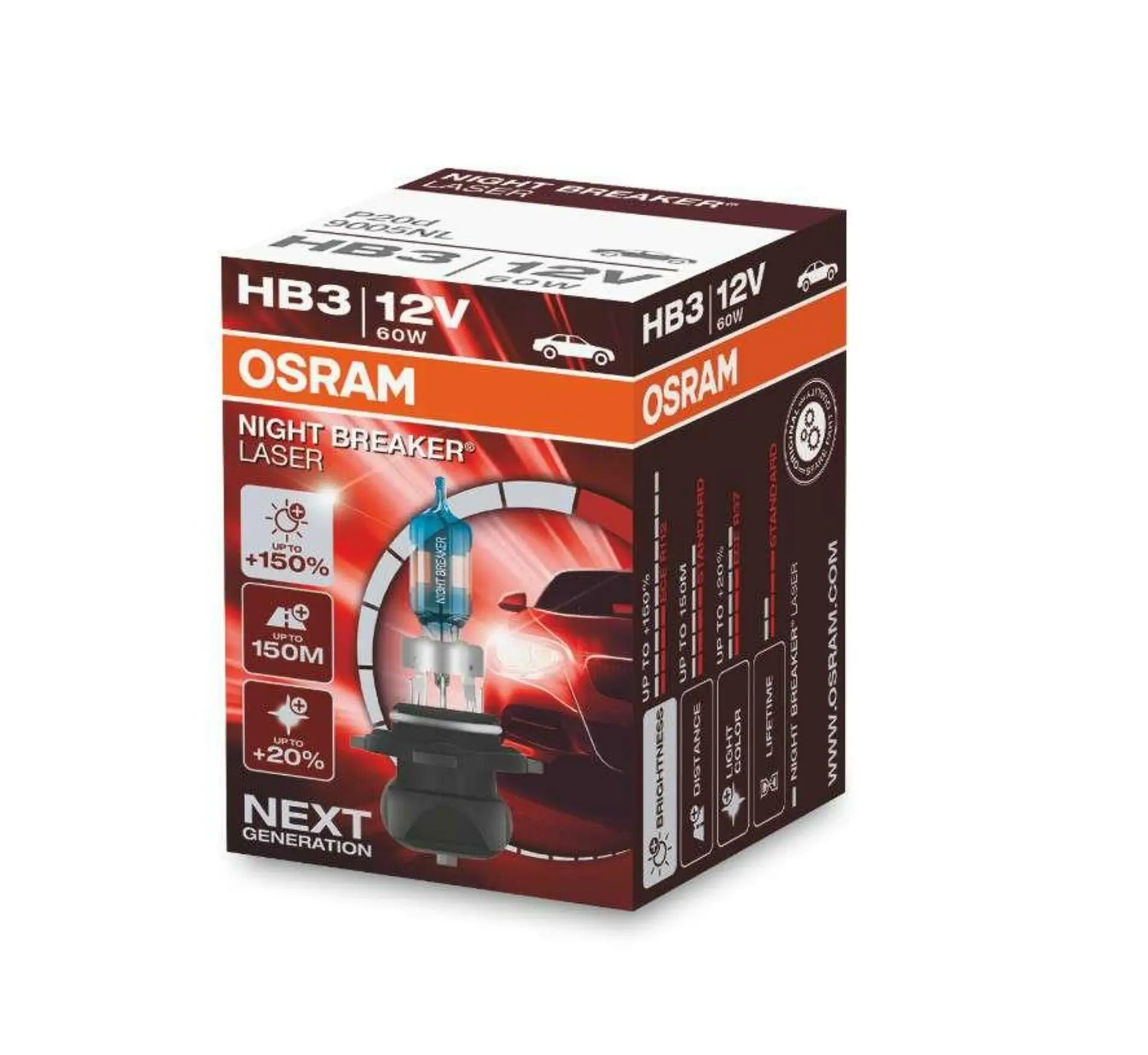 OSRAM Žárovka, hlavní světlomet 9005NL